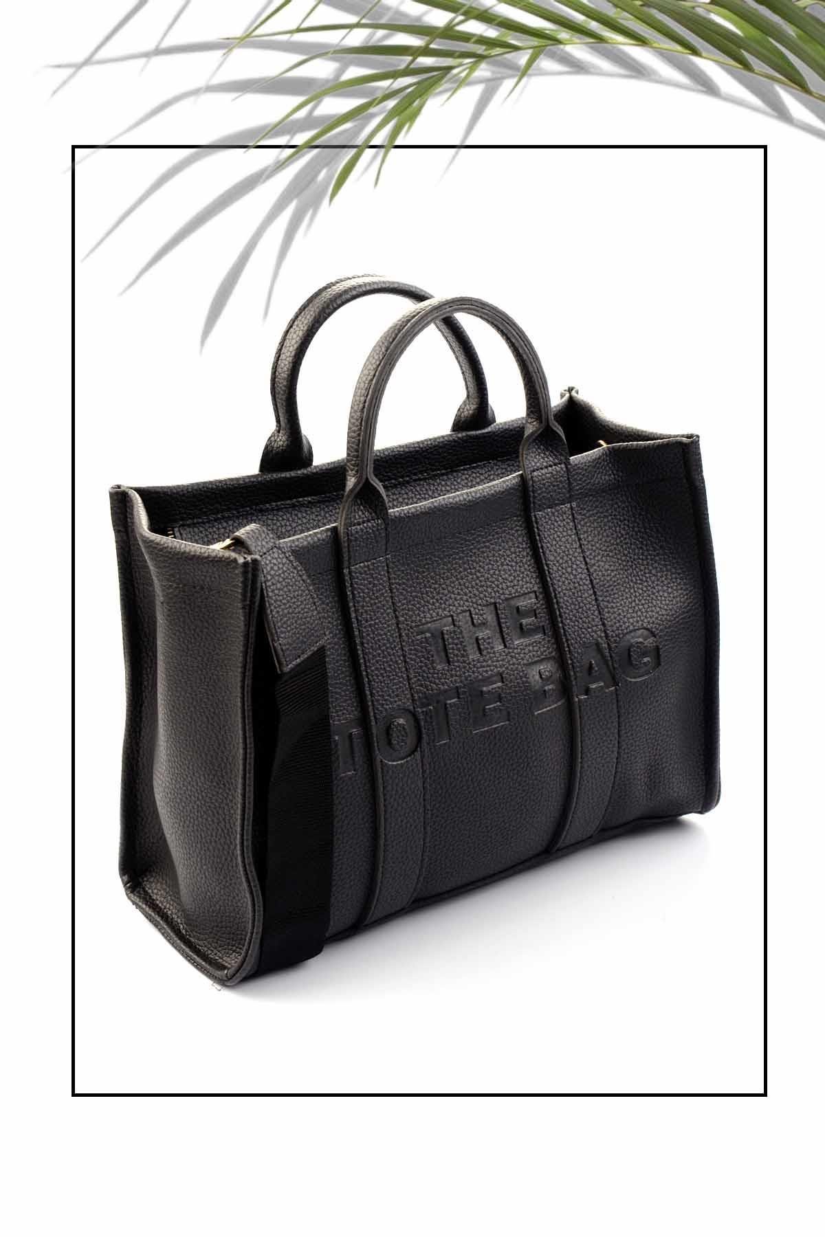 Siyah  Kadın El Çantası C06486260009