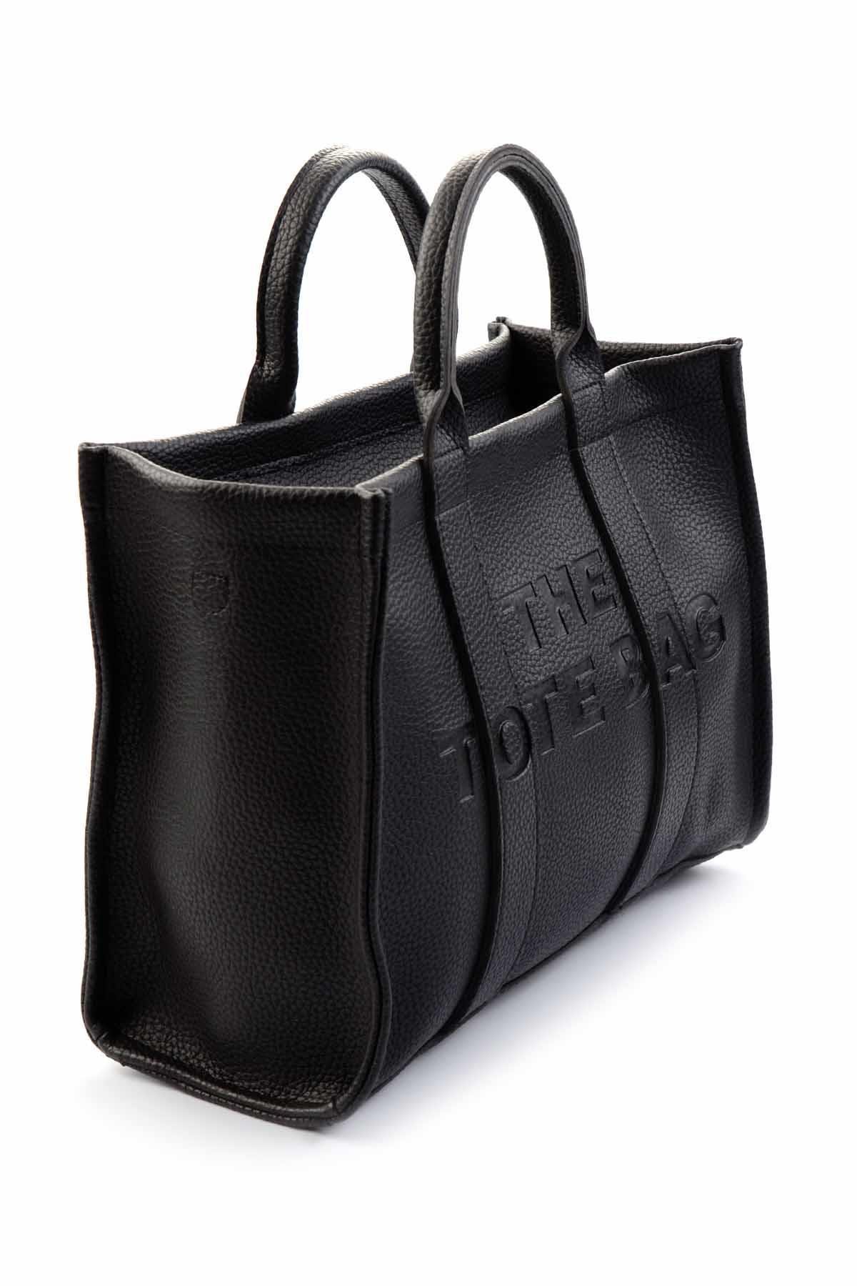 Siyah  Kadın El Çantası C06486260009