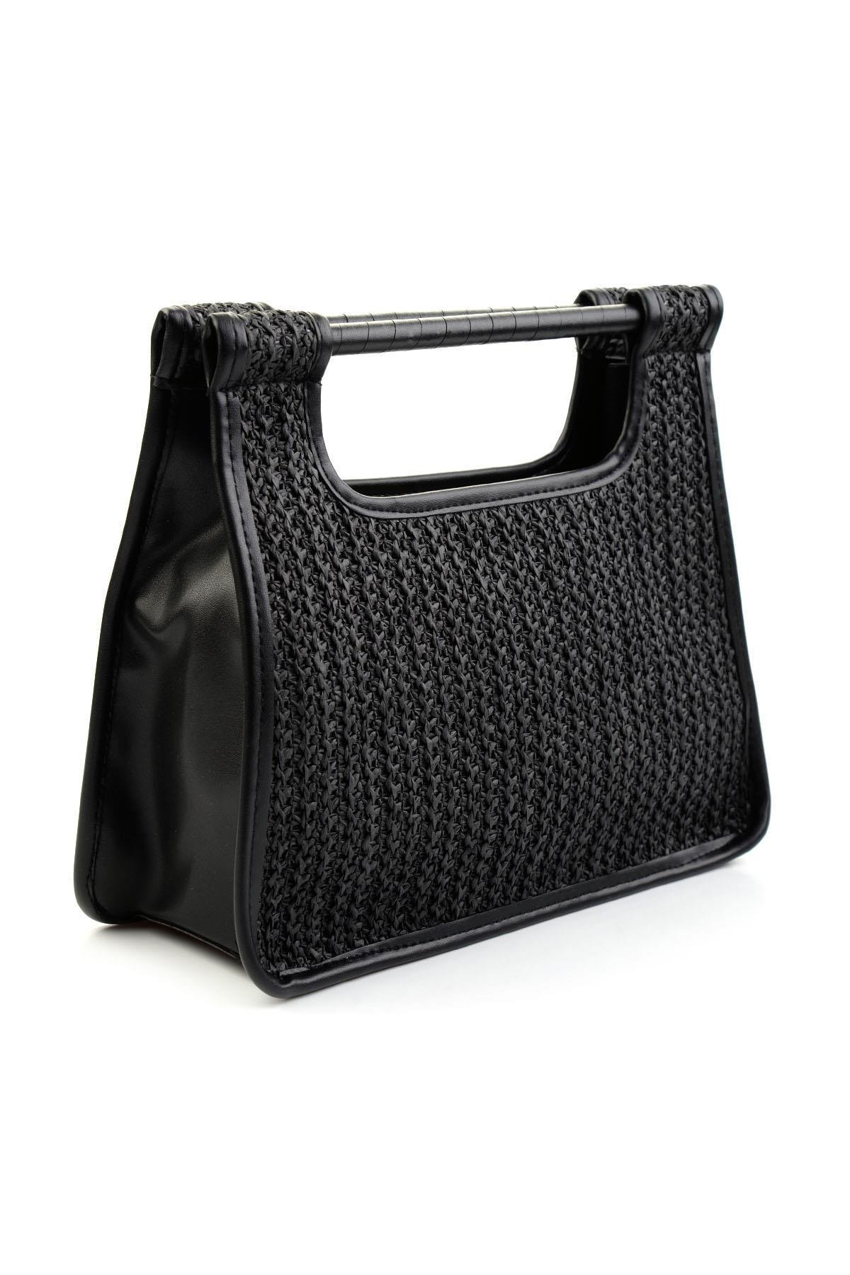 Siyah  Kadın El Çantası C06972090128