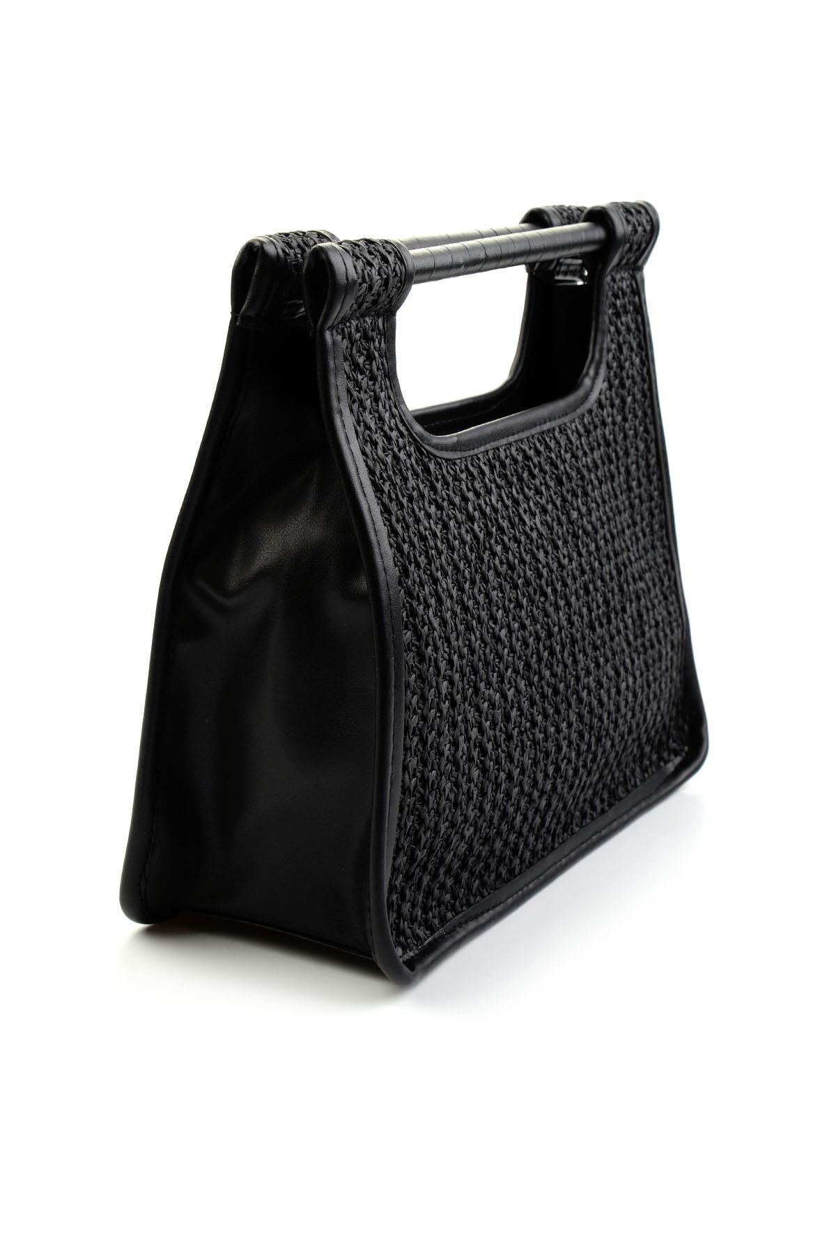 Siyah  Kadın El Çantası C06972090128