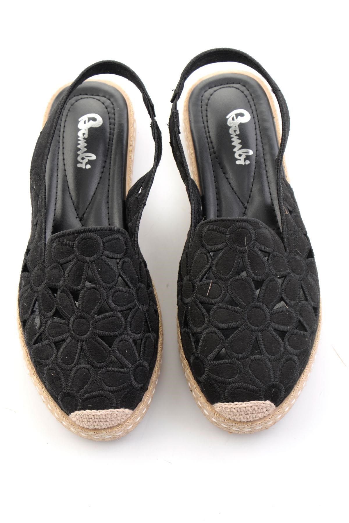 Siyah  Kadın Espadril K01117009009