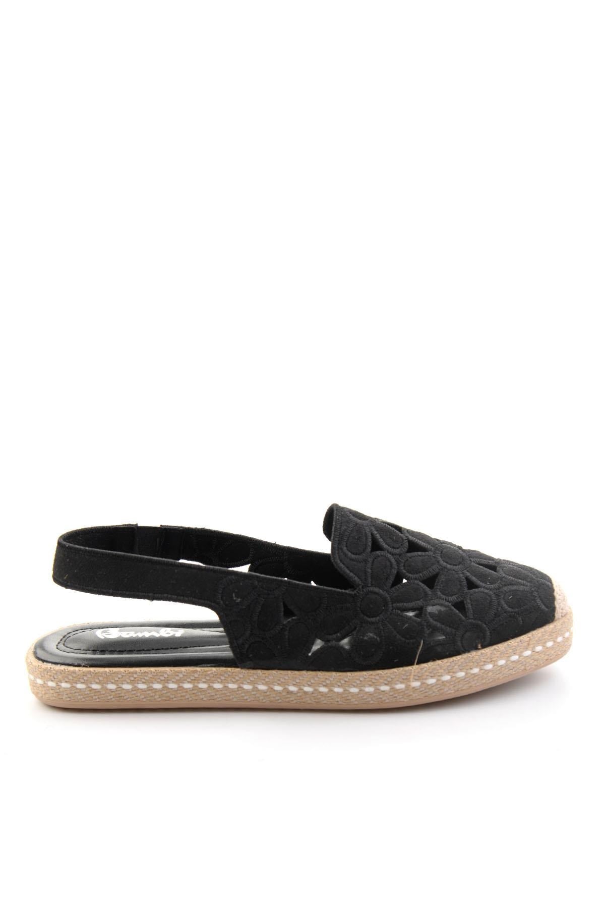 Siyah  Kadın Espadril K01117009009