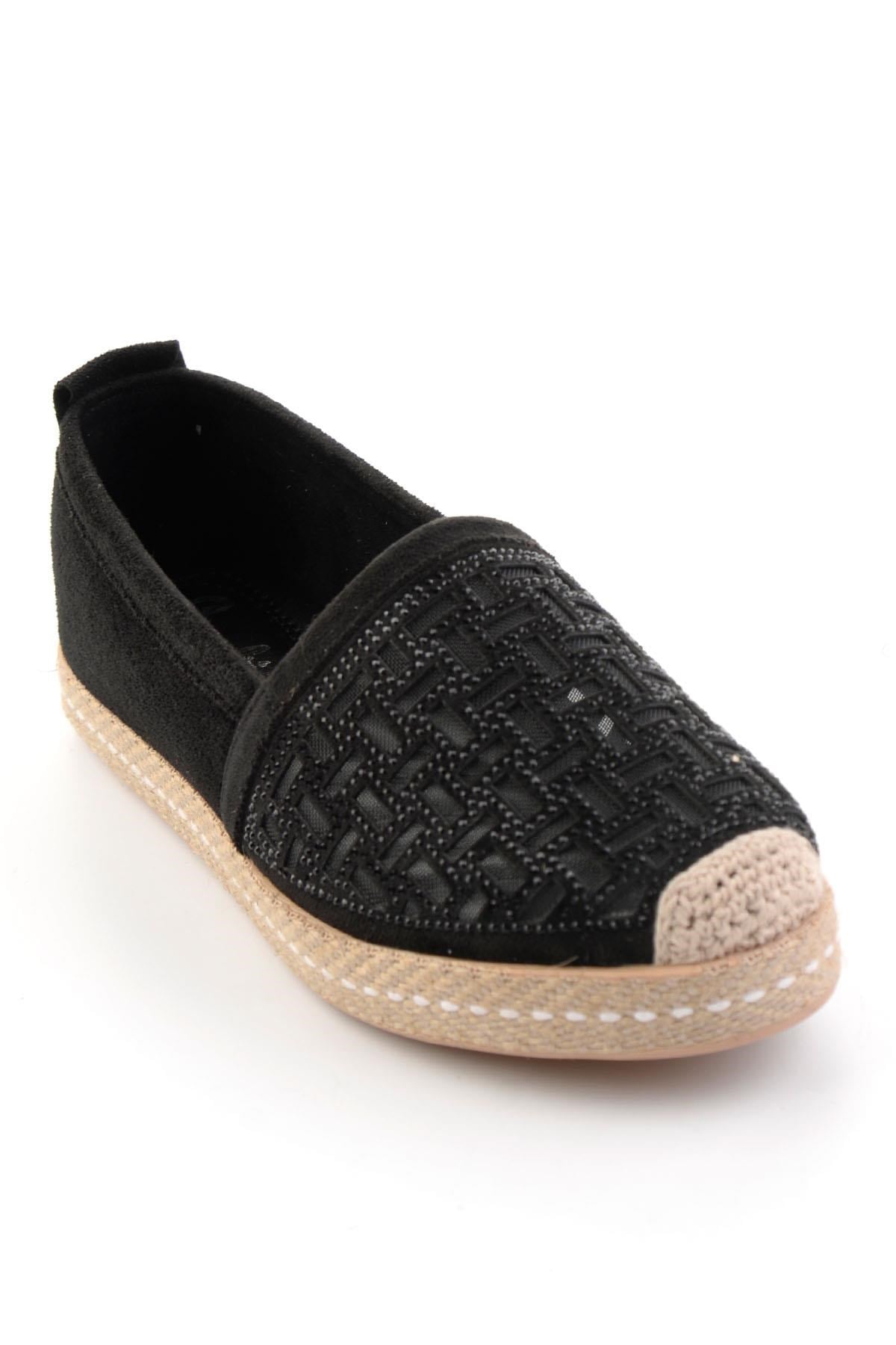 Siyah  Kadın Espadril K01117090802