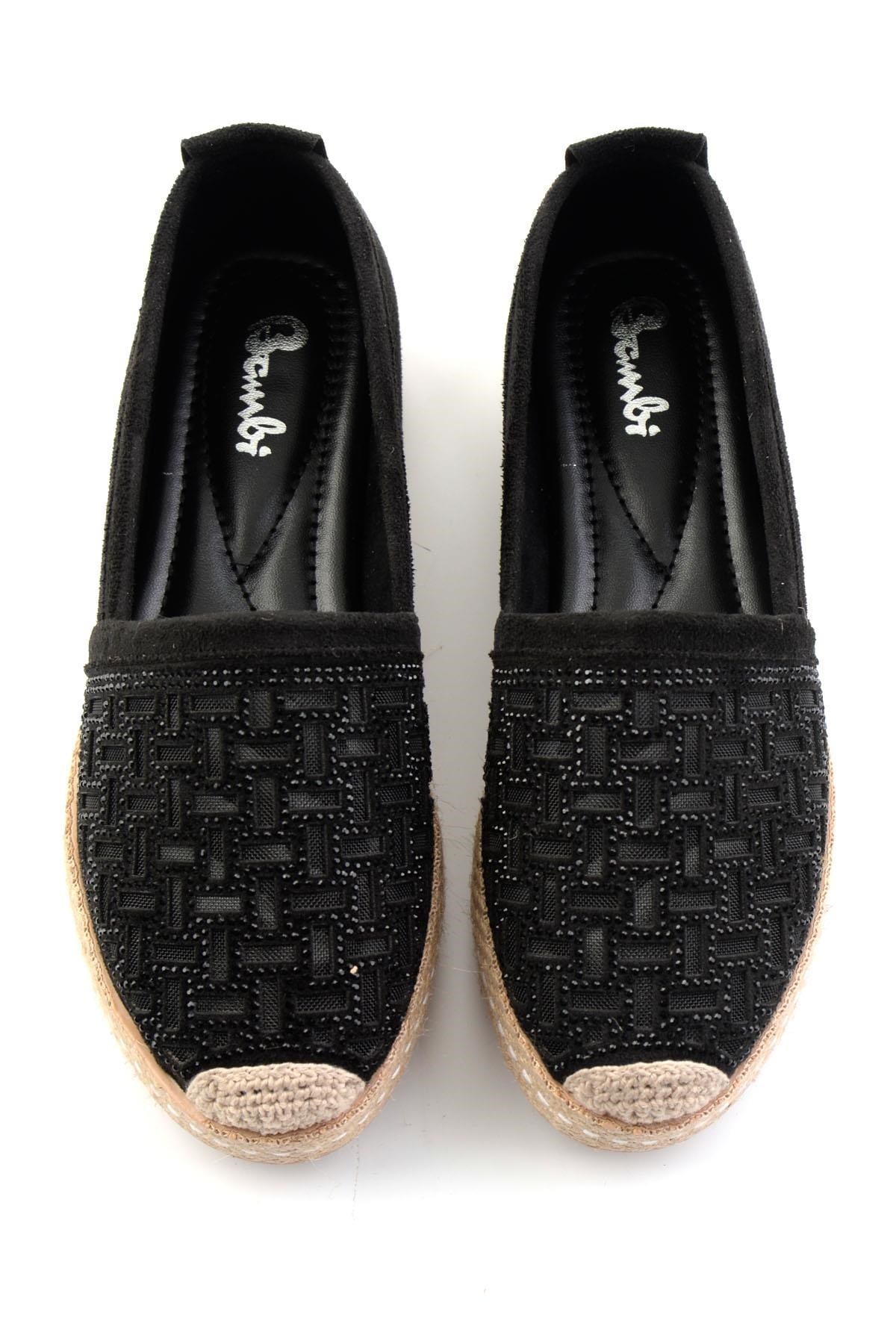 Siyah  Kadın Espadril K01117090802