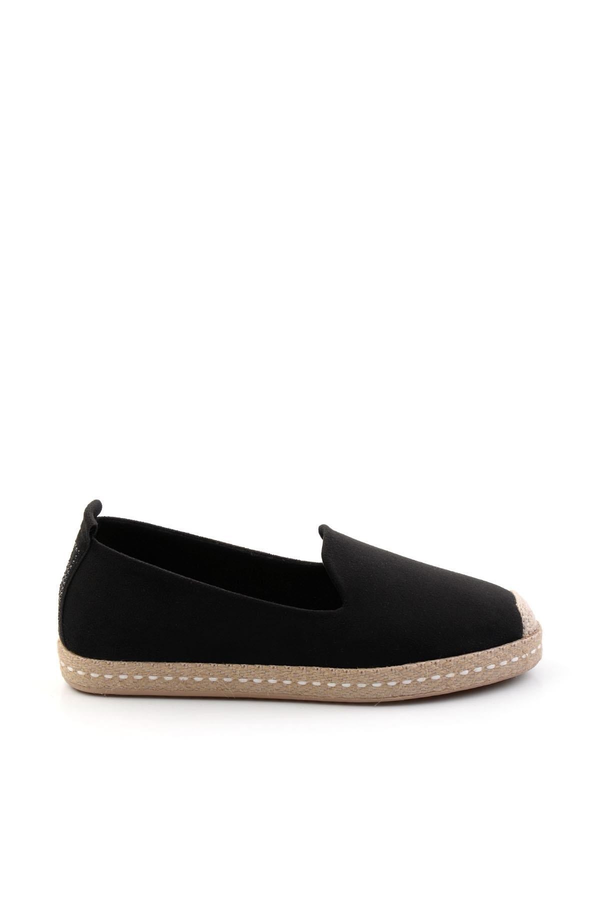 Siyah  Kadın Espadril K01117091002