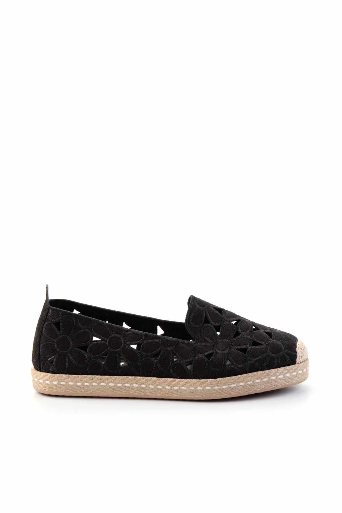 Siyah  Kadın Espadril K01117992302
