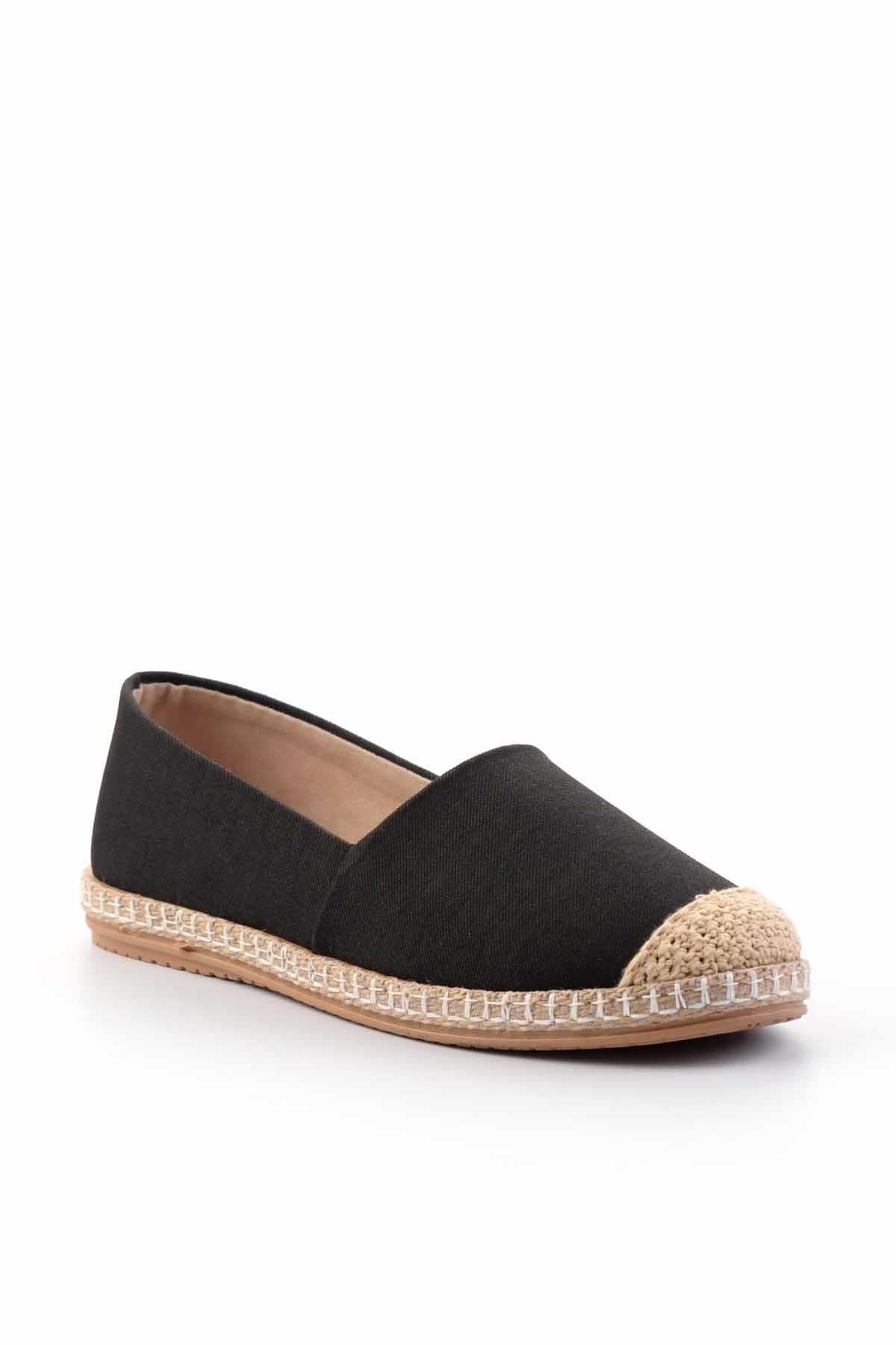 Siyah  Kadın Espadril K01125010018