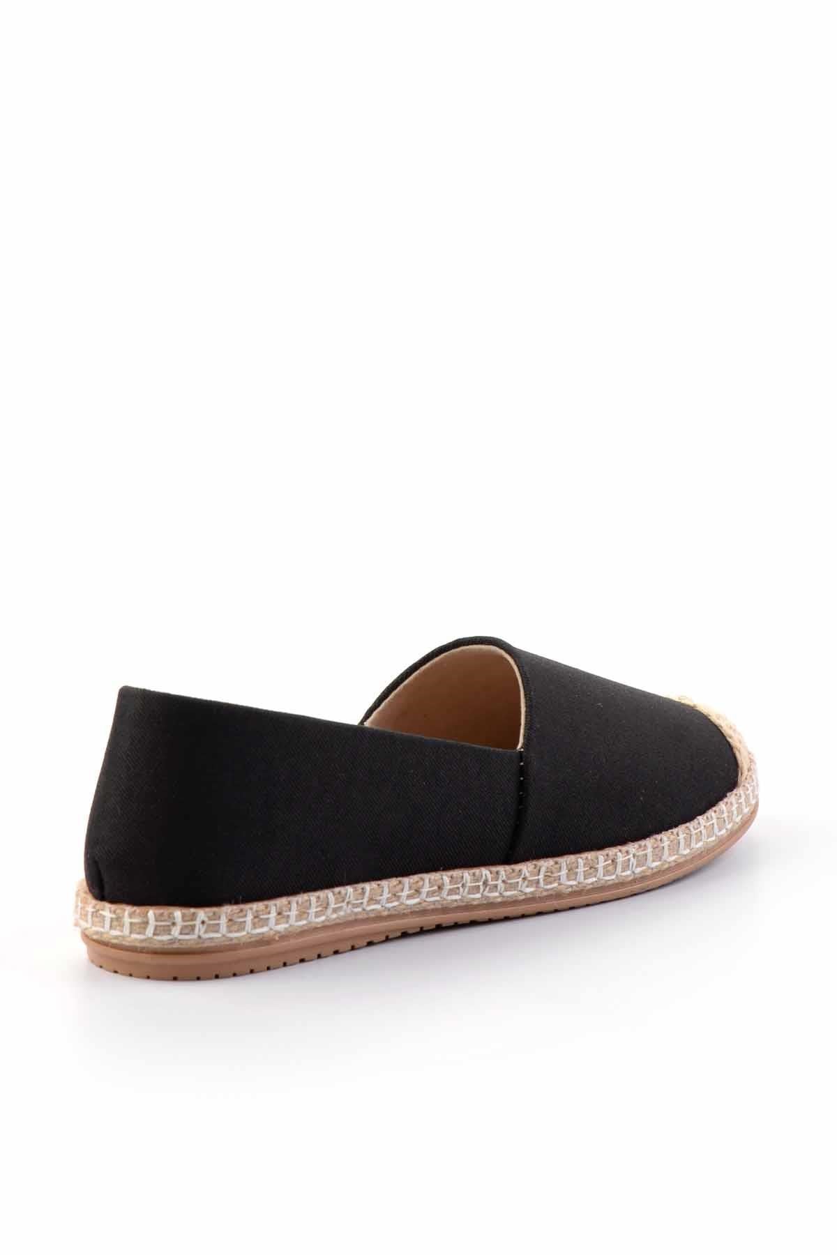 Siyah  Kadın Espadril K01125010018