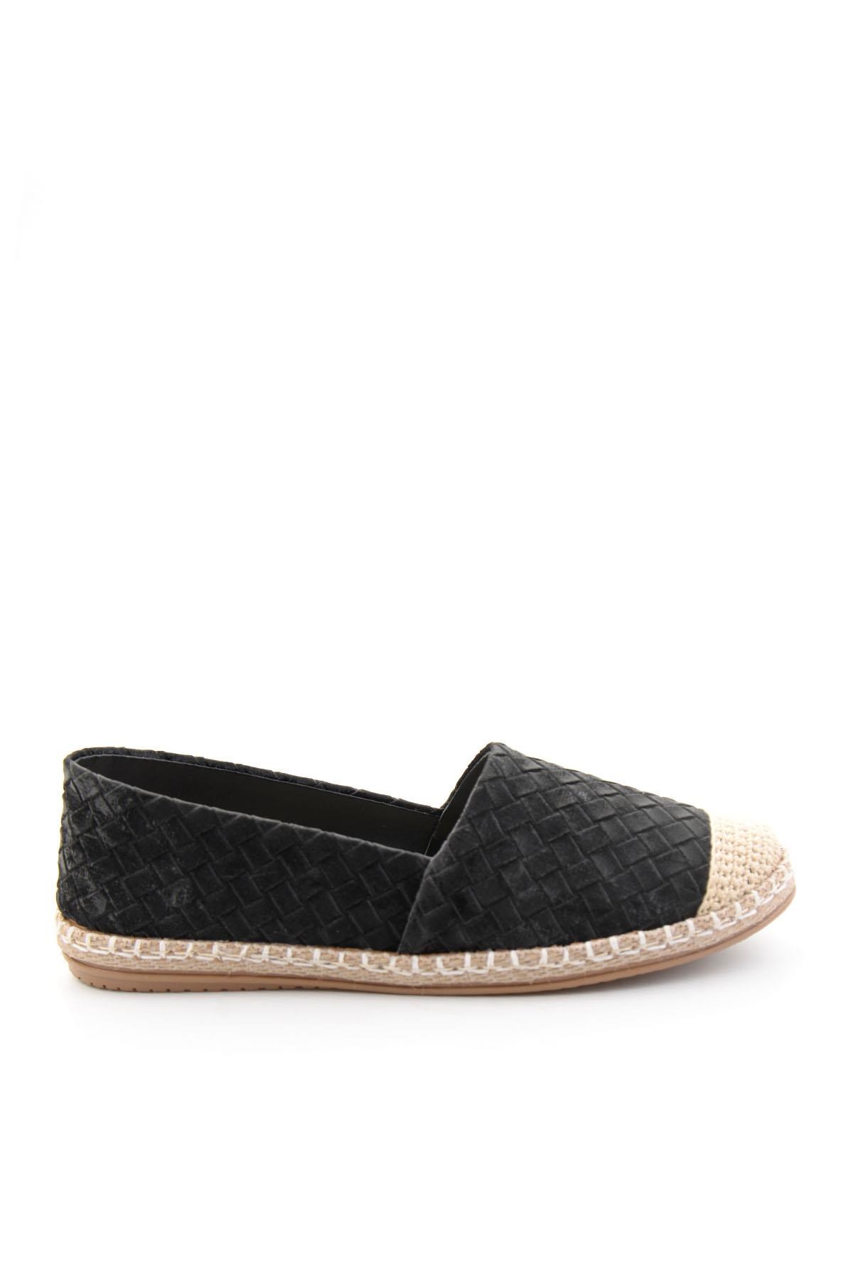 Siyah  Kadın Espadril K01125010471