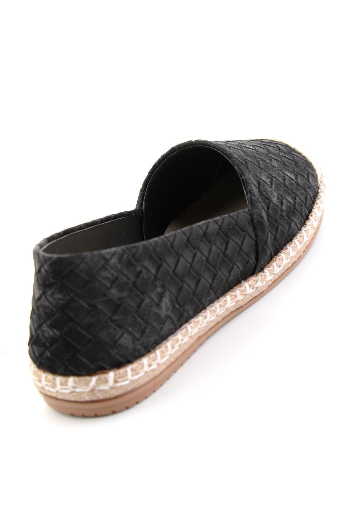 Siyah  Kadın Espadril K01125010471