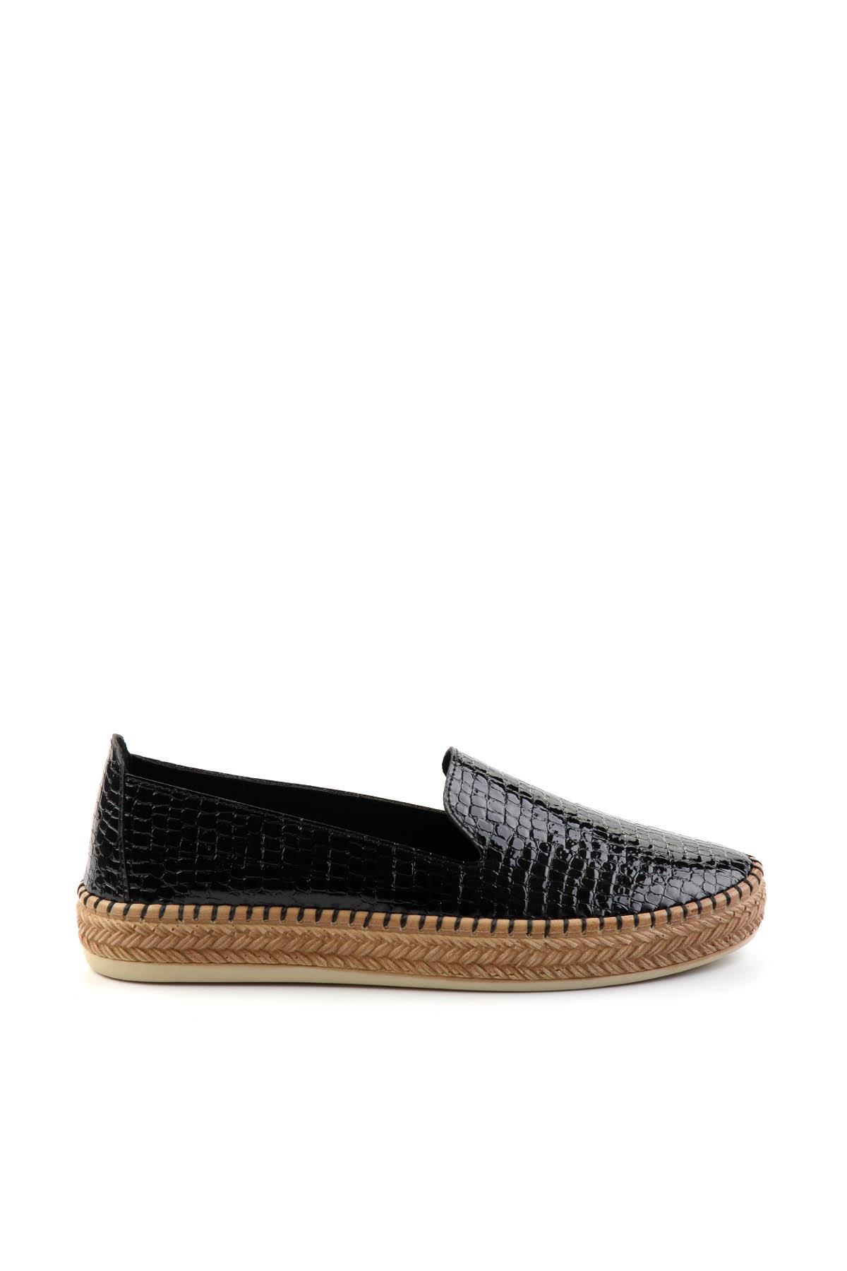Siyah  Kadın Espadril K01309230811