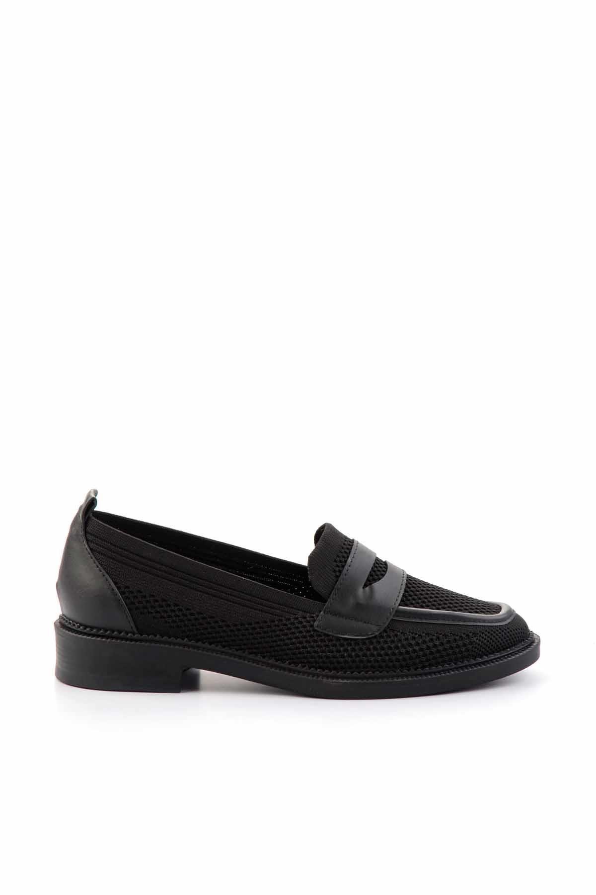Siyah  Kadın Espadril K01474002282