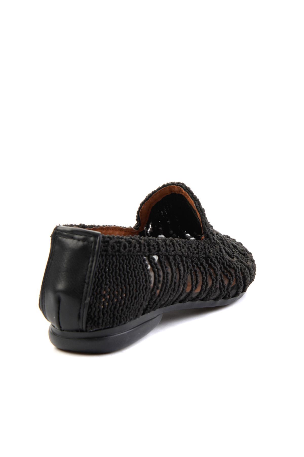 Siyah  Kadın Espadril K01509005016