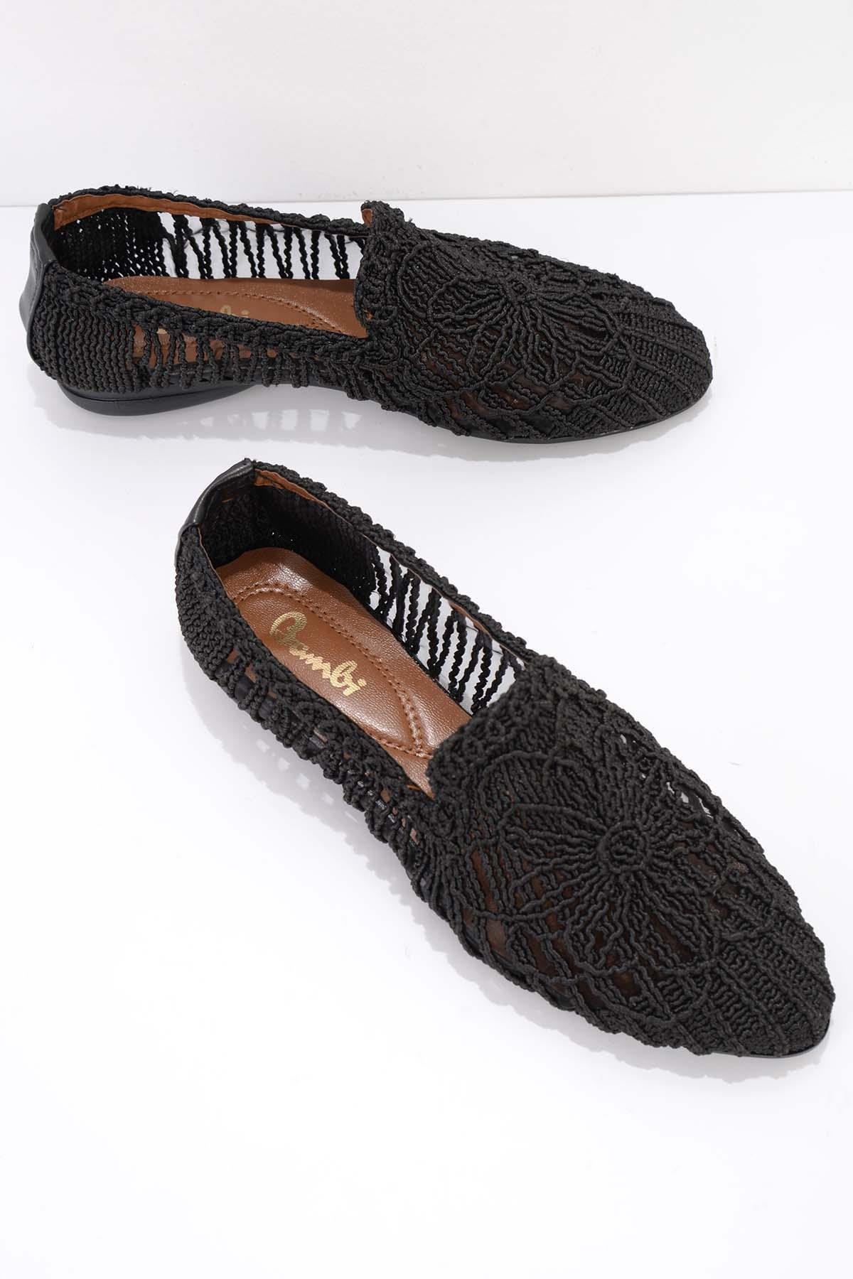 Siyah  Kadın Espadril K01509005016