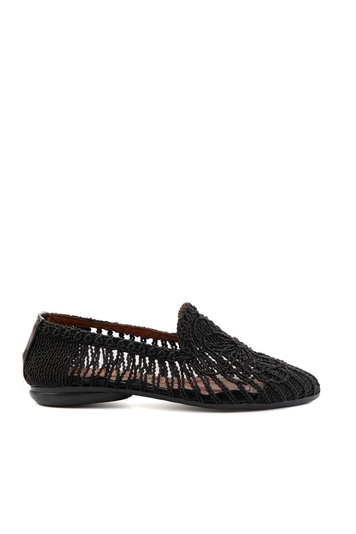 Siyah  Kadın Espadril K01509005016