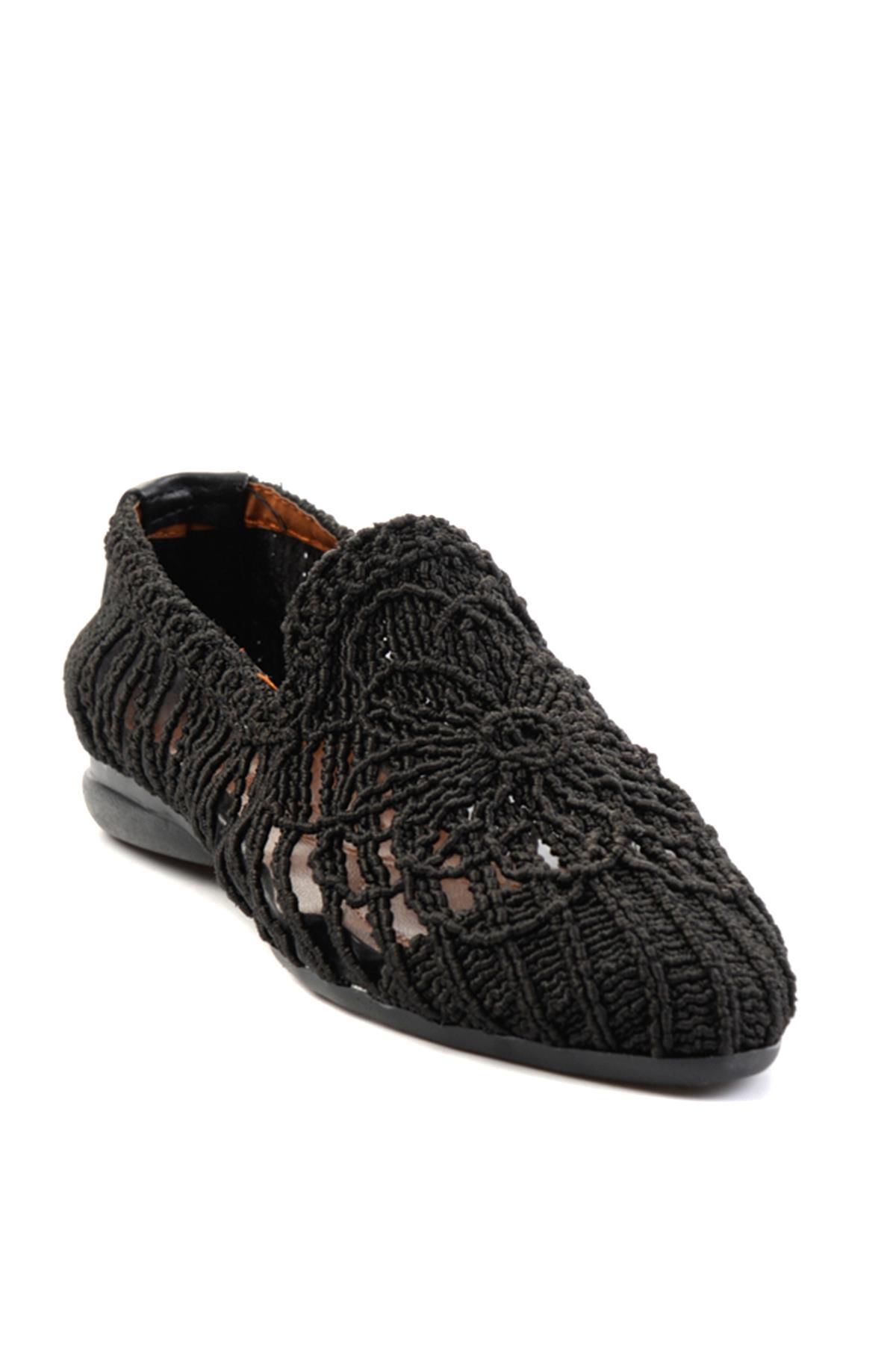 Siyah  Kadın Espadril K01509005016