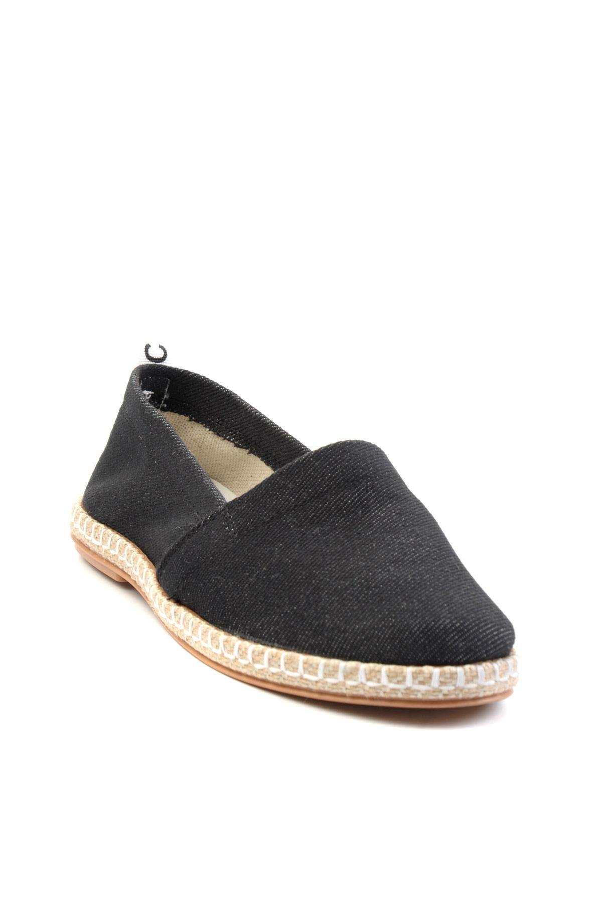 Siyah  Kadın Espadril K01530111118