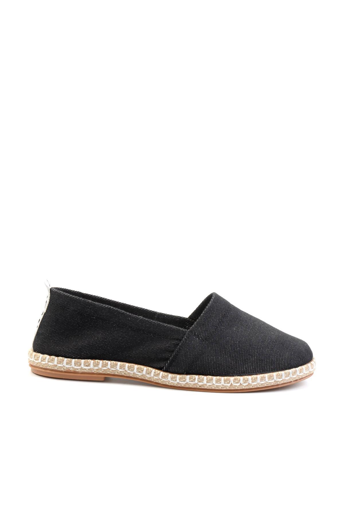 Siyah  Kadın Espadril K01530111118