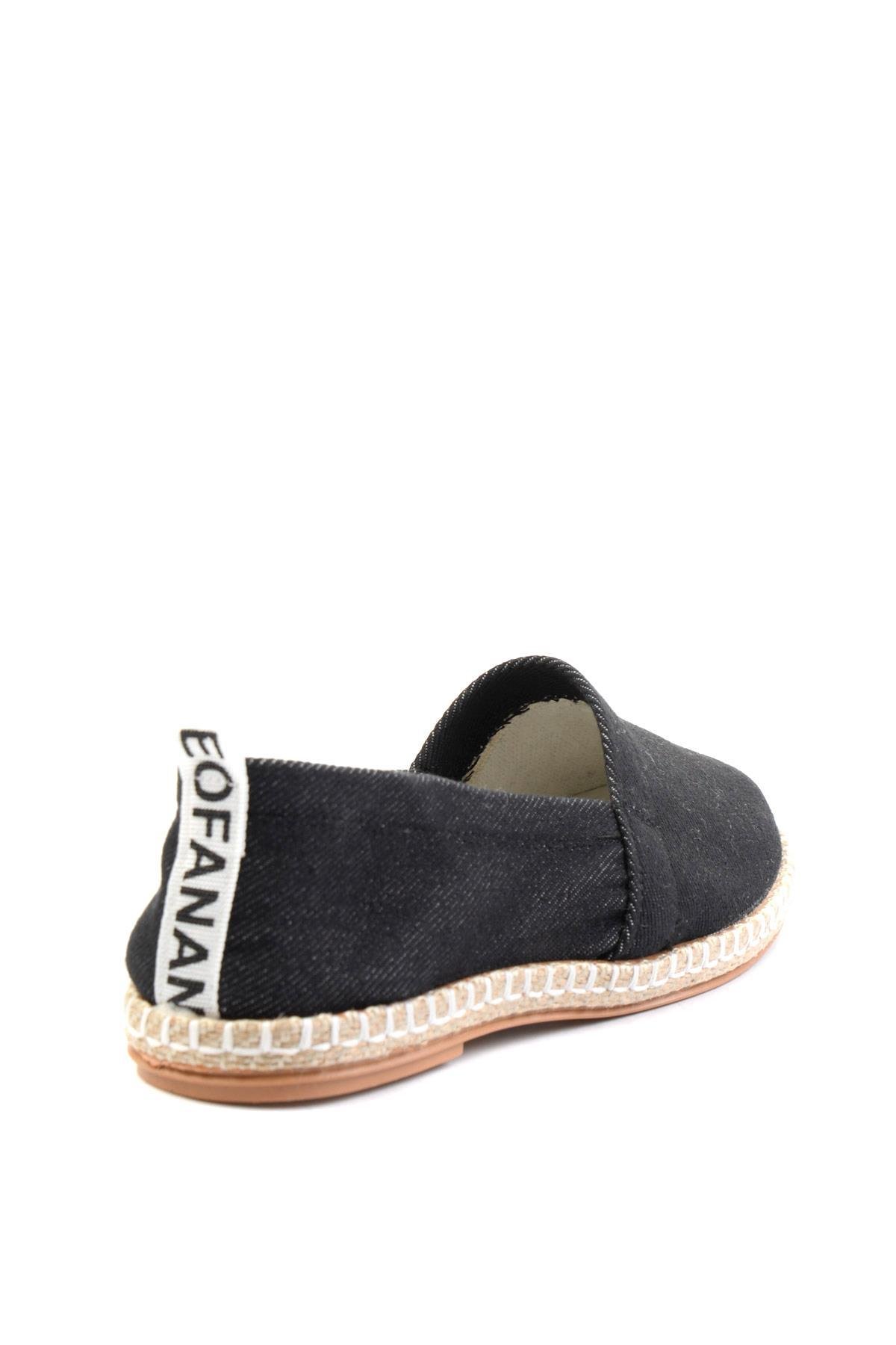 Siyah  Kadın Espadril K01530111118