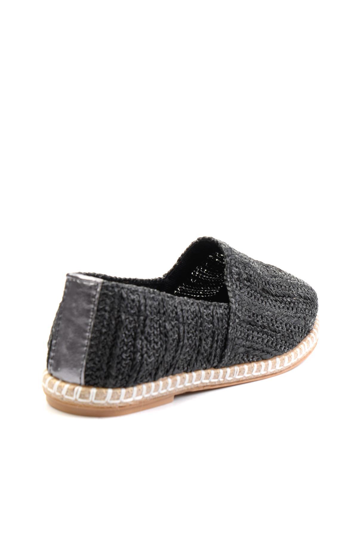 Siyah  Kadın Espadril K01534100028