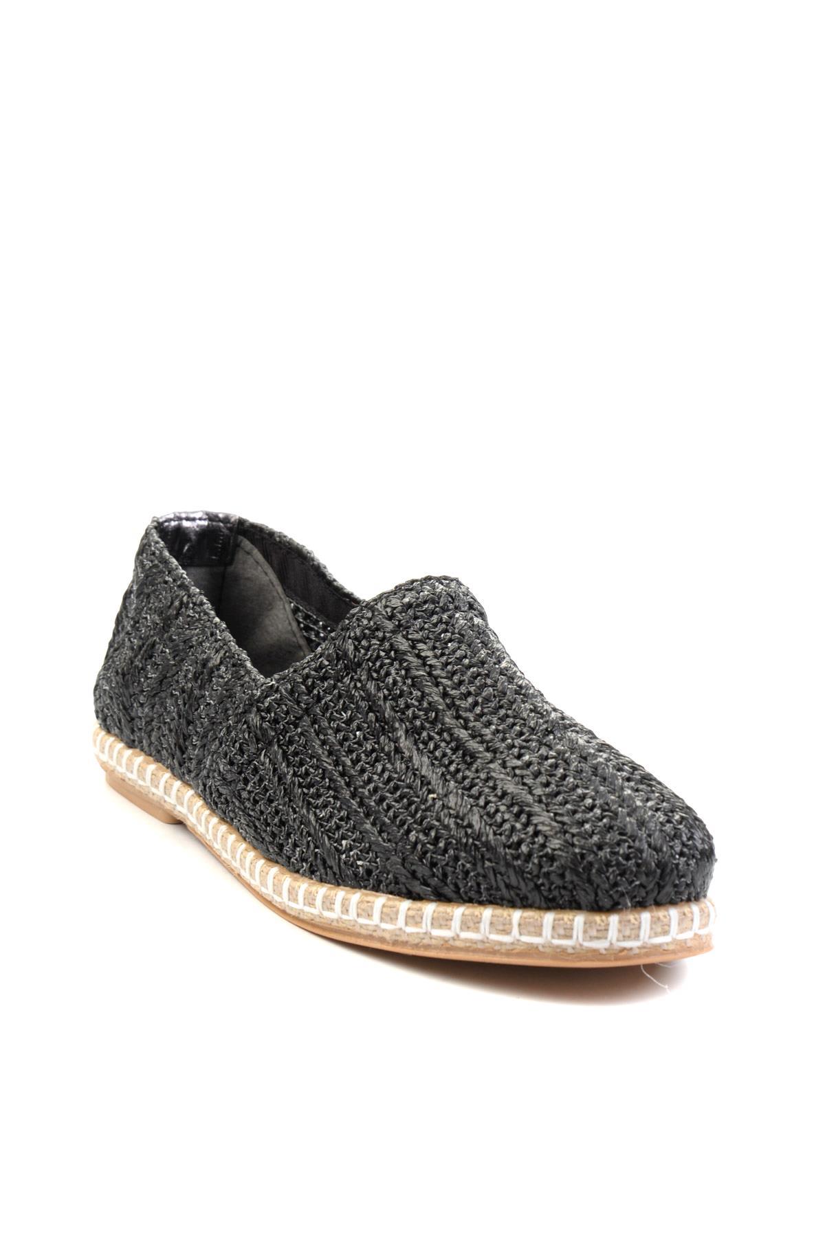 Siyah  Kadın Espadril K01534100028