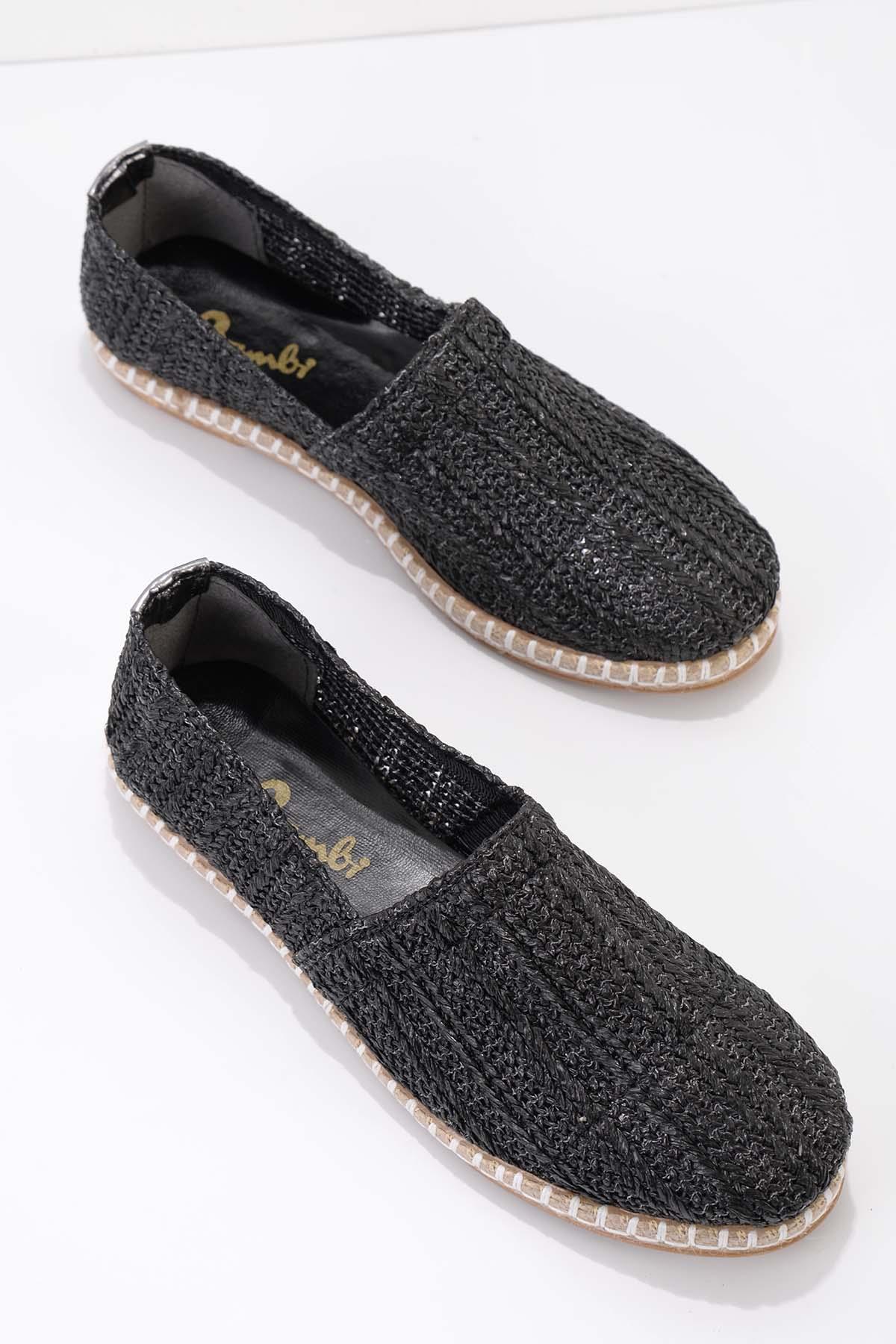 Siyah  Kadın Espadril K01534100028