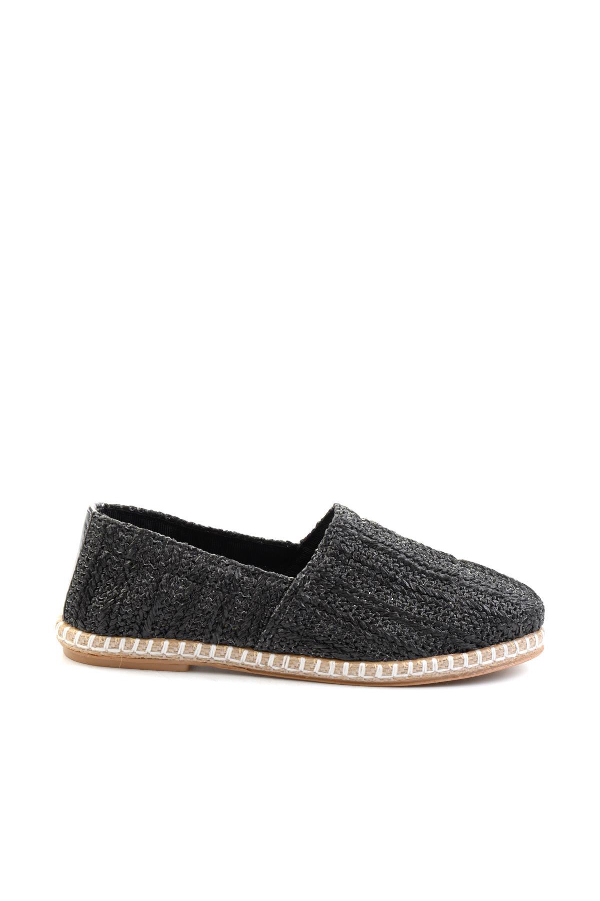 Siyah  Kadın Espadril K01534100028