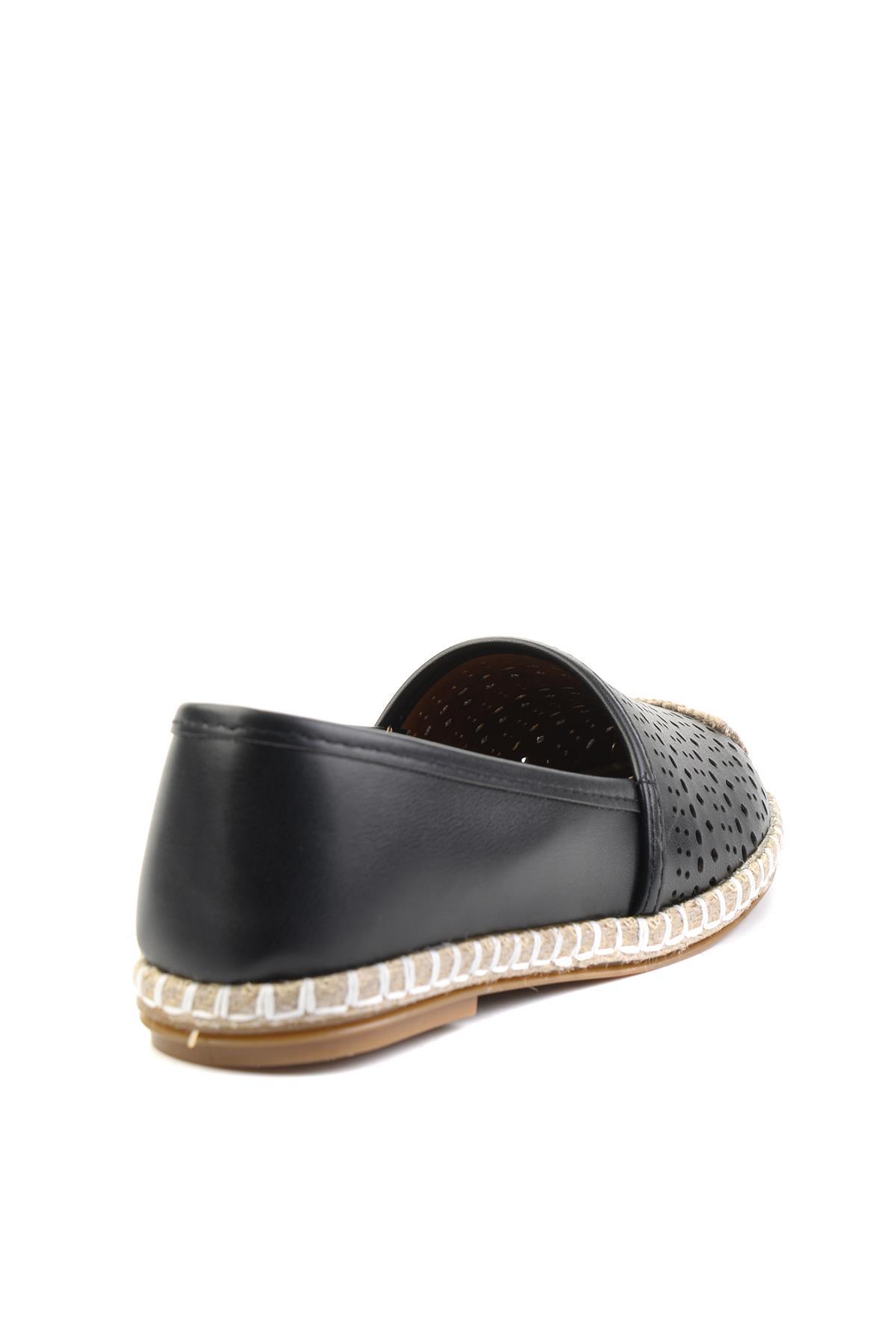 Siyah  Kadın Espadril K01702141909