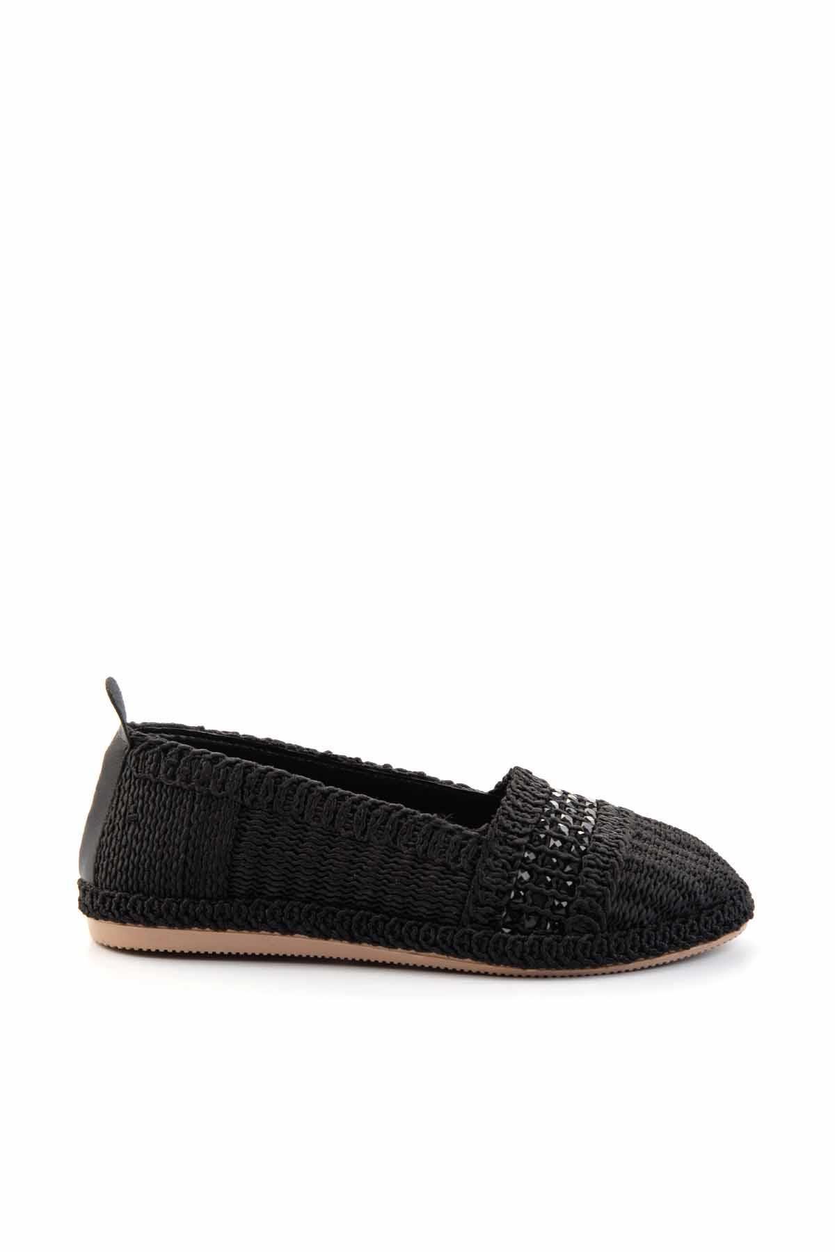 Siyah  Kadın Espadril K01823015416