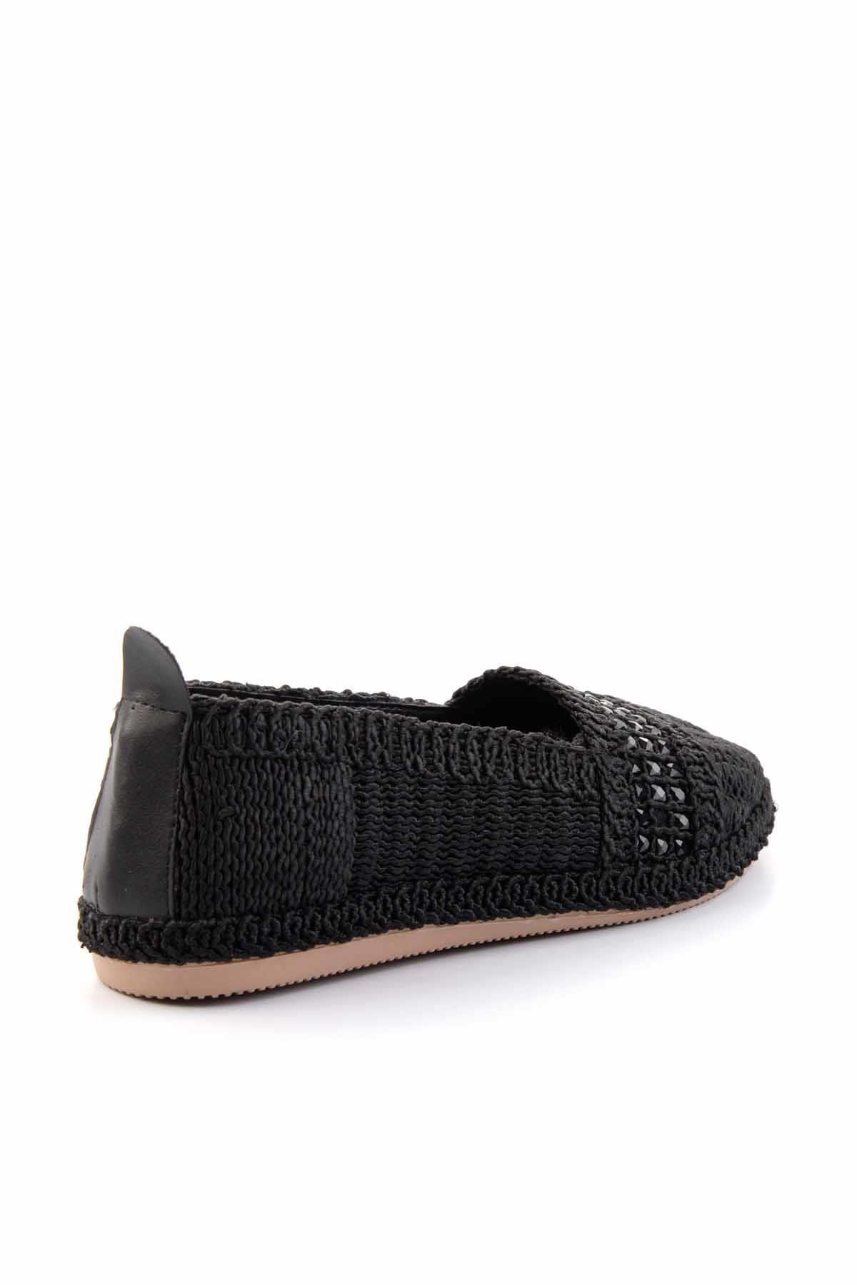 Siyah  Kadın Espadril K01823015416