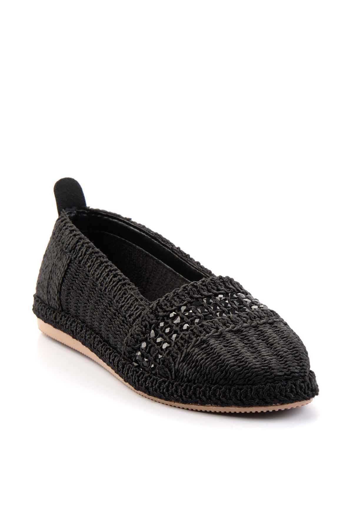 Siyah  Kadın Espadril K01823015416