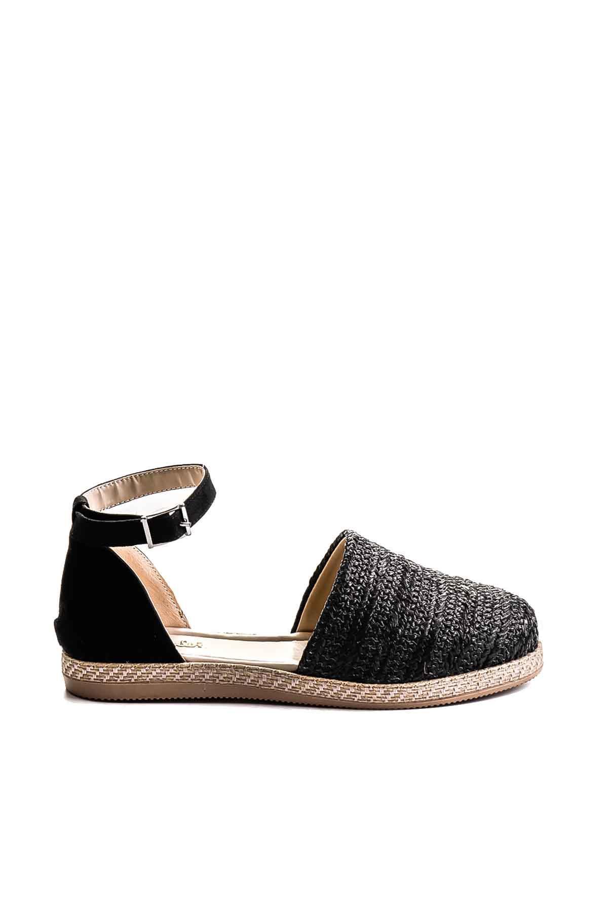 Siyah  Kadın Espadril K01823020528