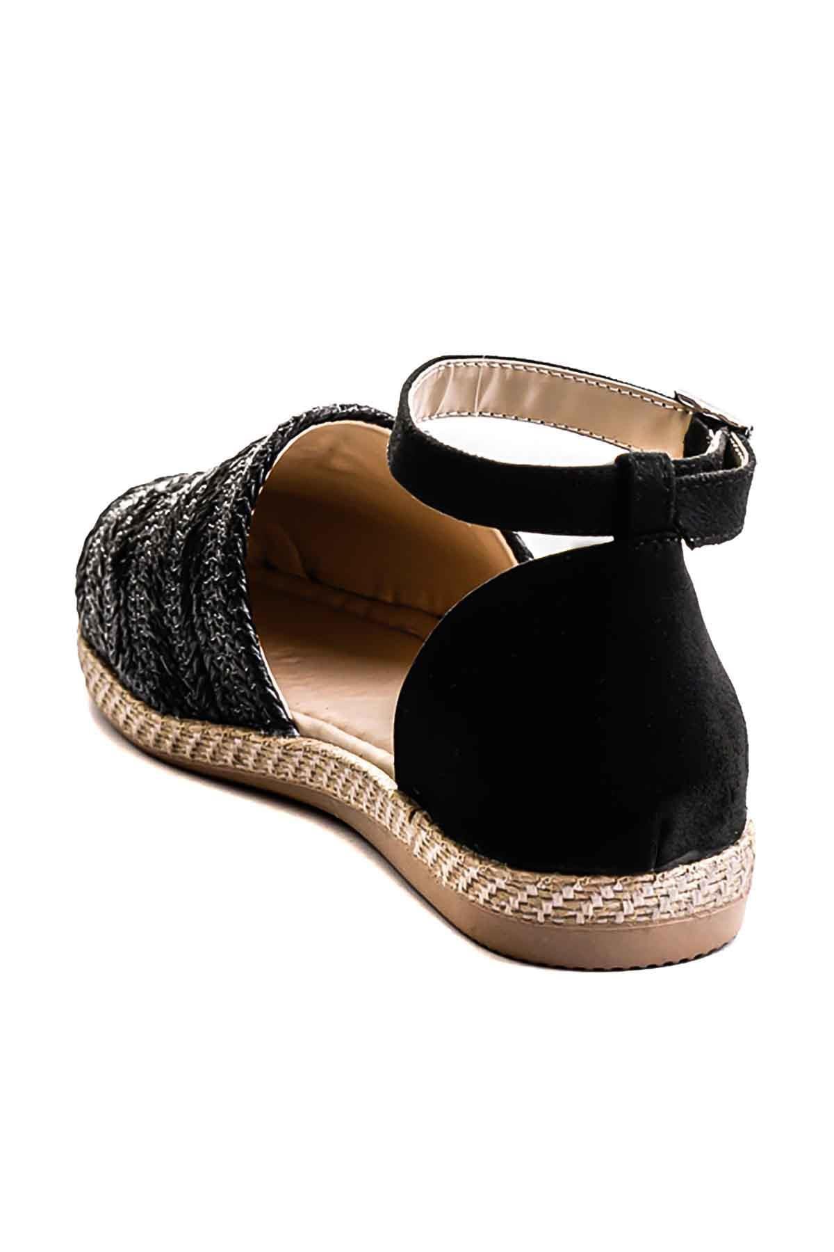 Siyah  Kadın Espadril K01823020528