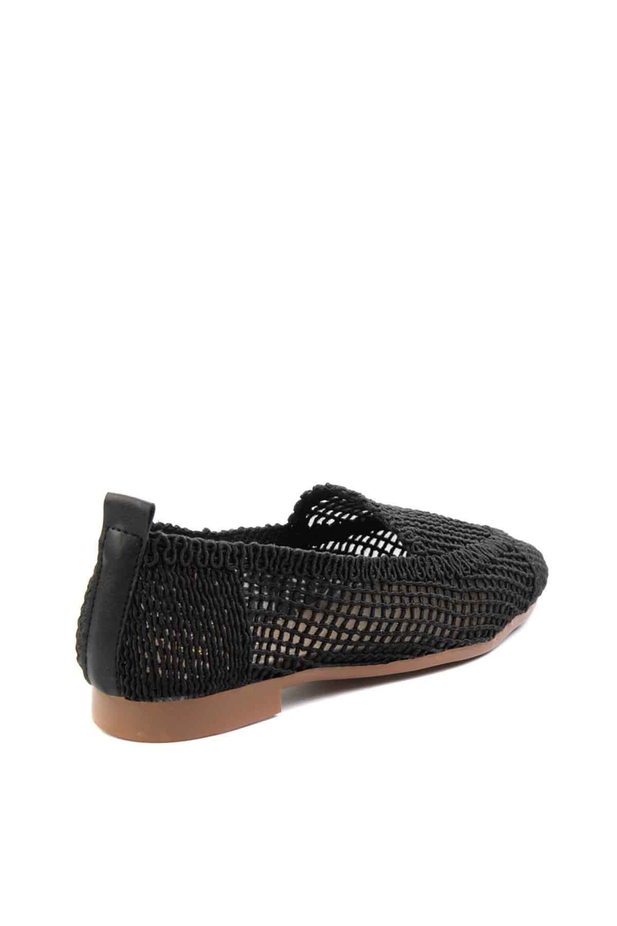 Siyah  Kadın Espadril K01823202216