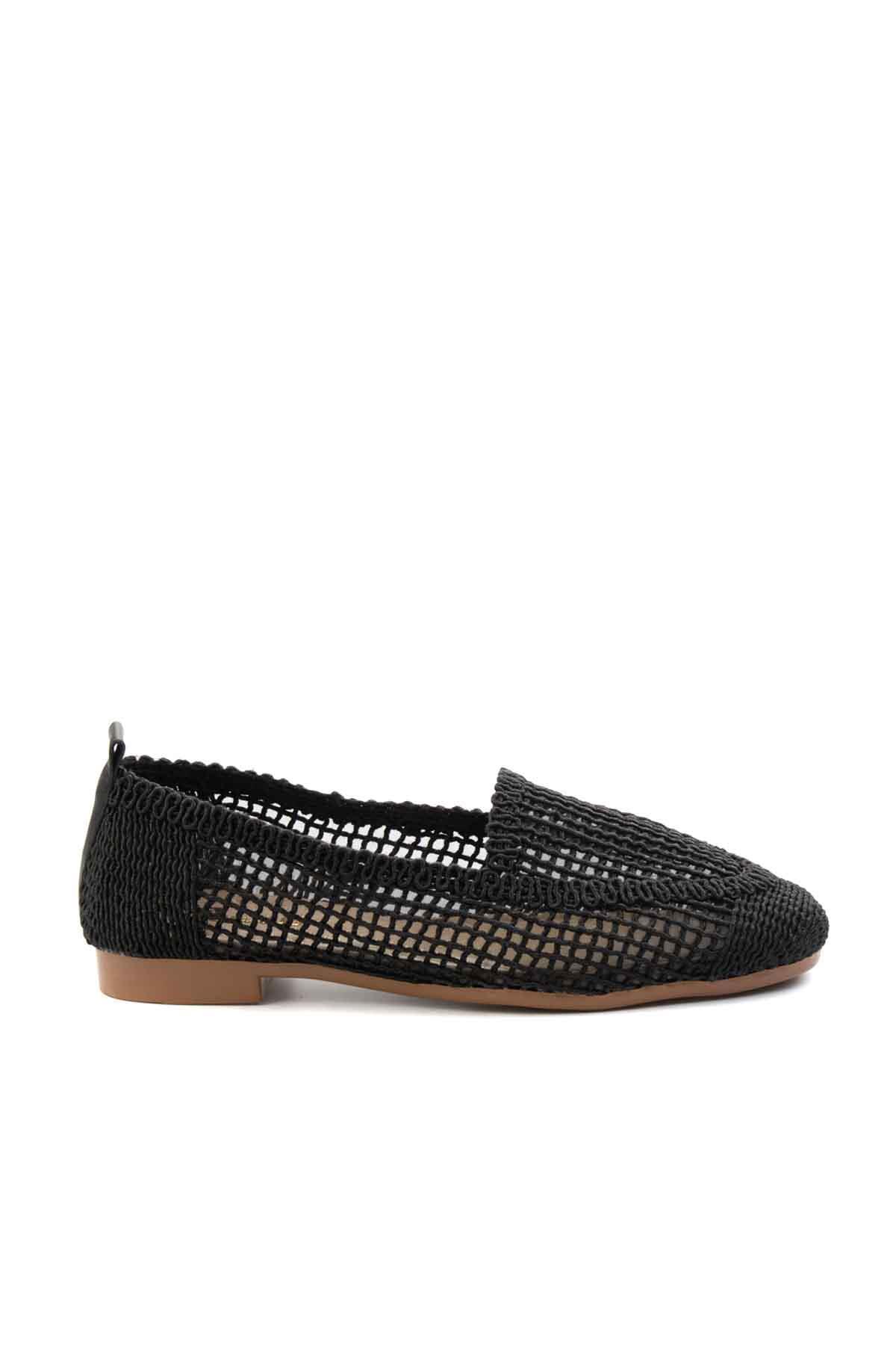 Siyah  Kadın Espadril K01823202216