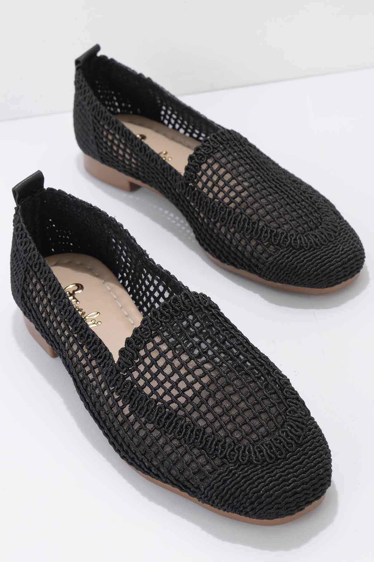 Siyah  Kadın Espadril K01823202216
