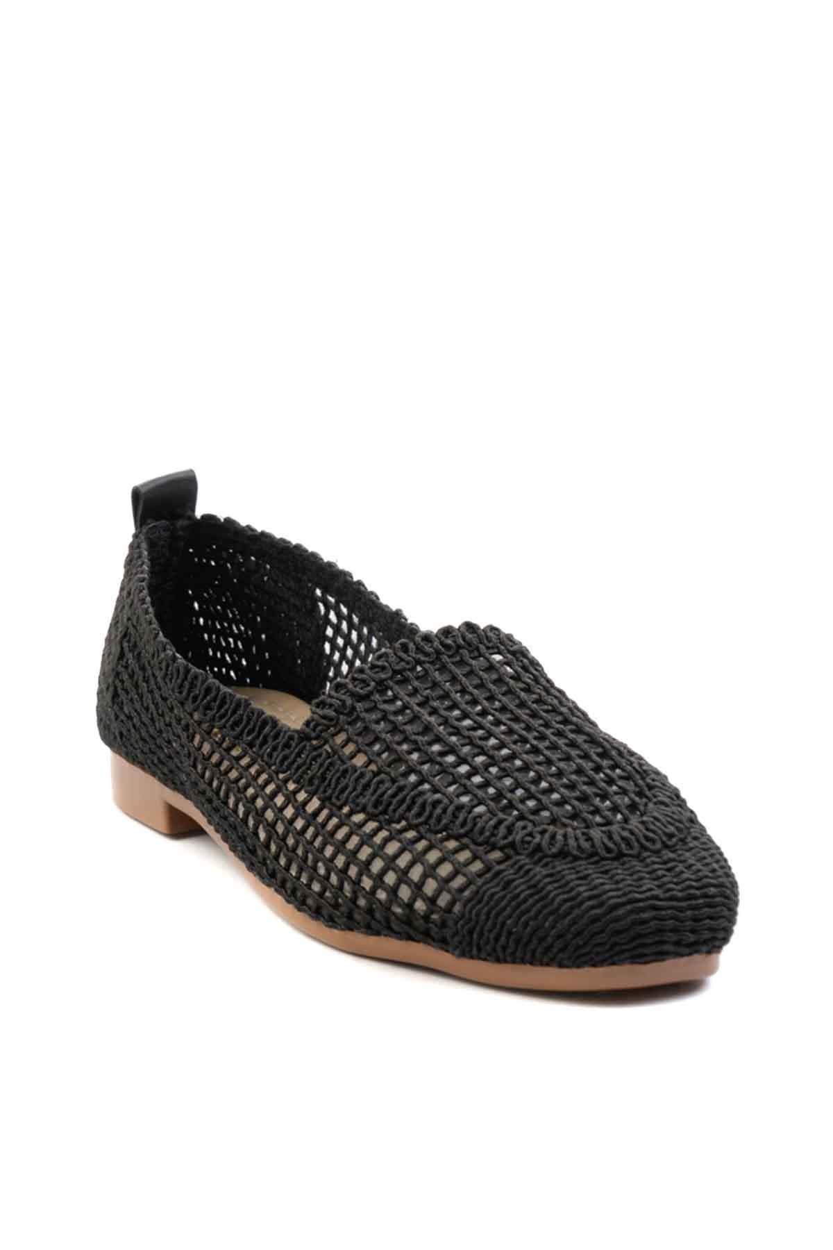 Siyah  Kadın Espadril K01823202216