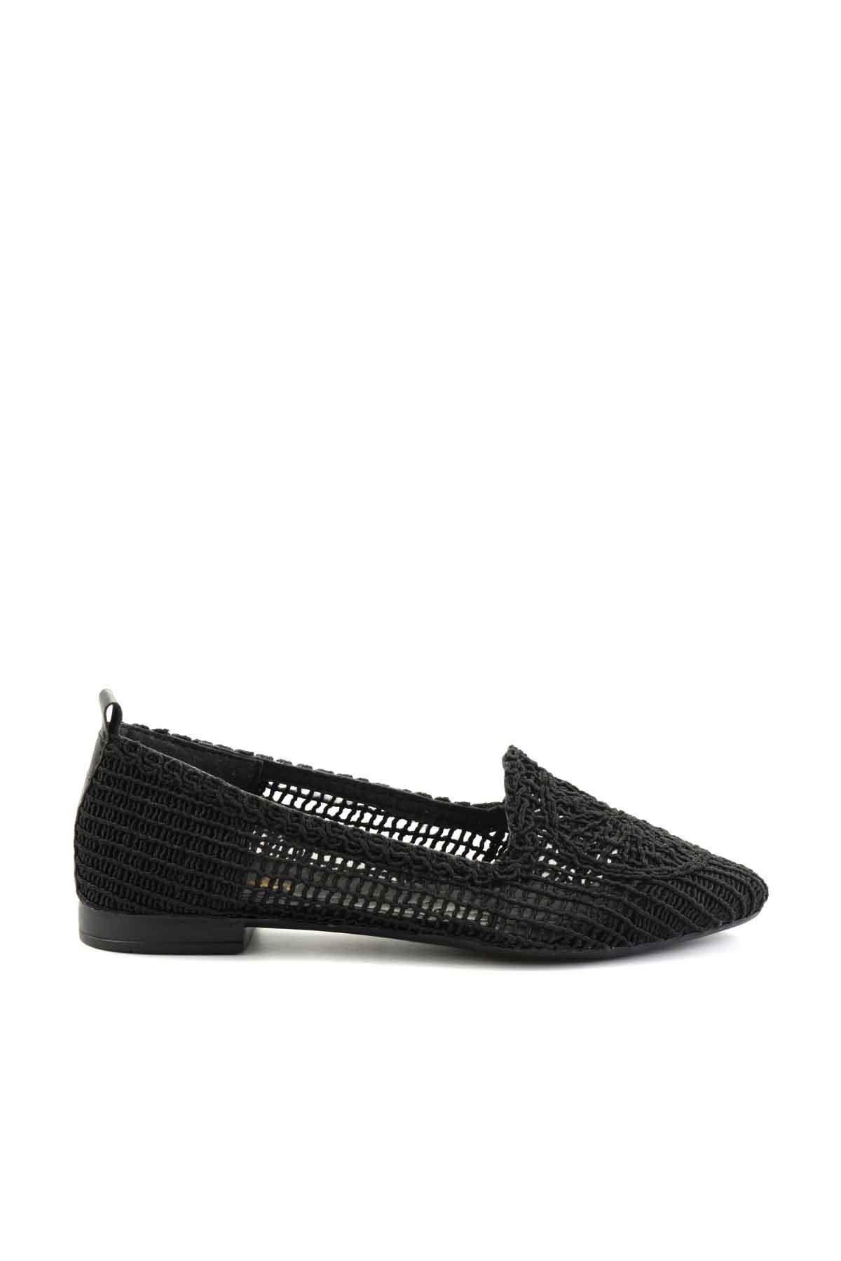 Siyah  Kadın Espadril K01885009916