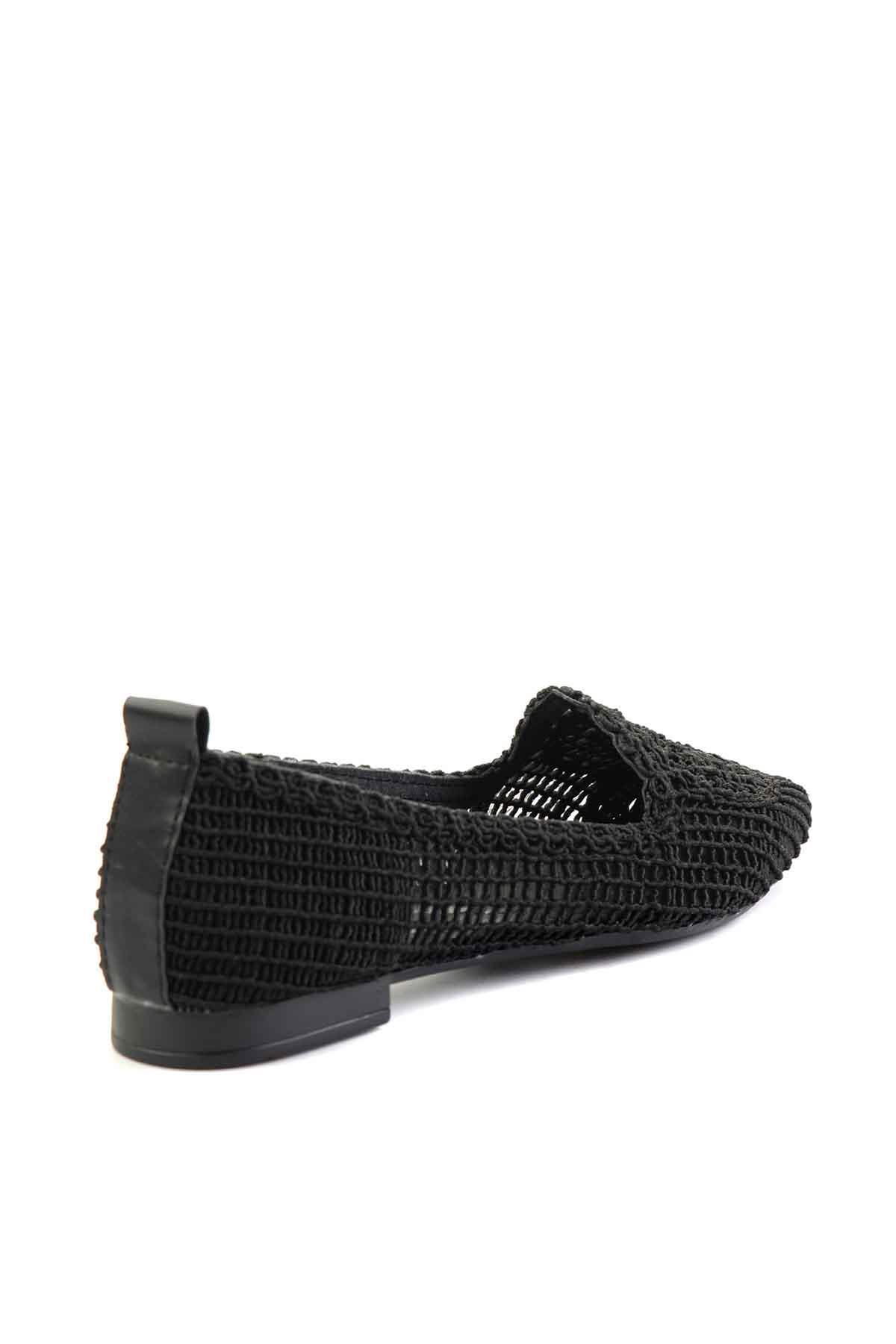 Siyah  Kadın Espadril K01885009916