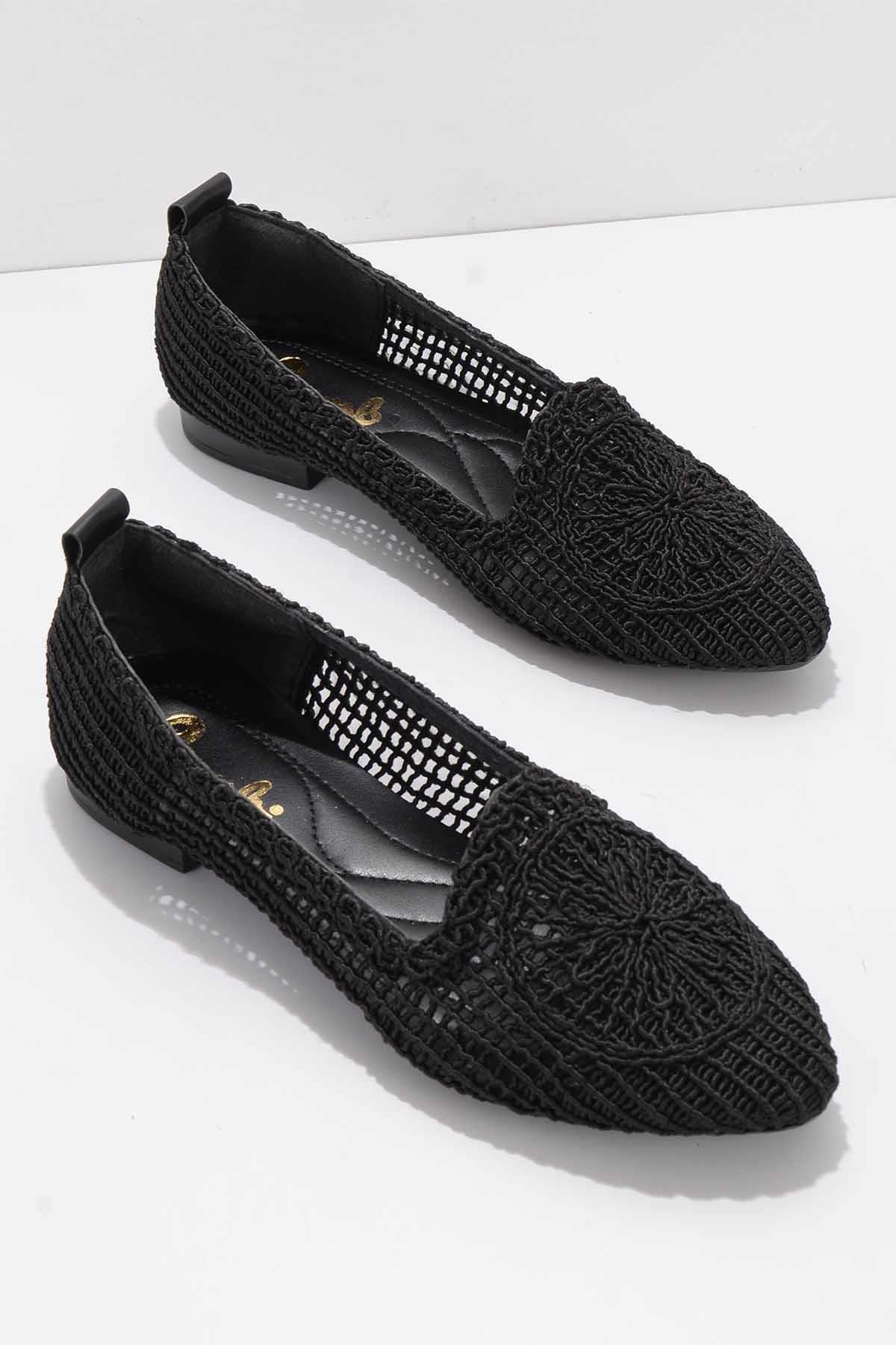 Siyah  Kadın Espadril K01885009916
