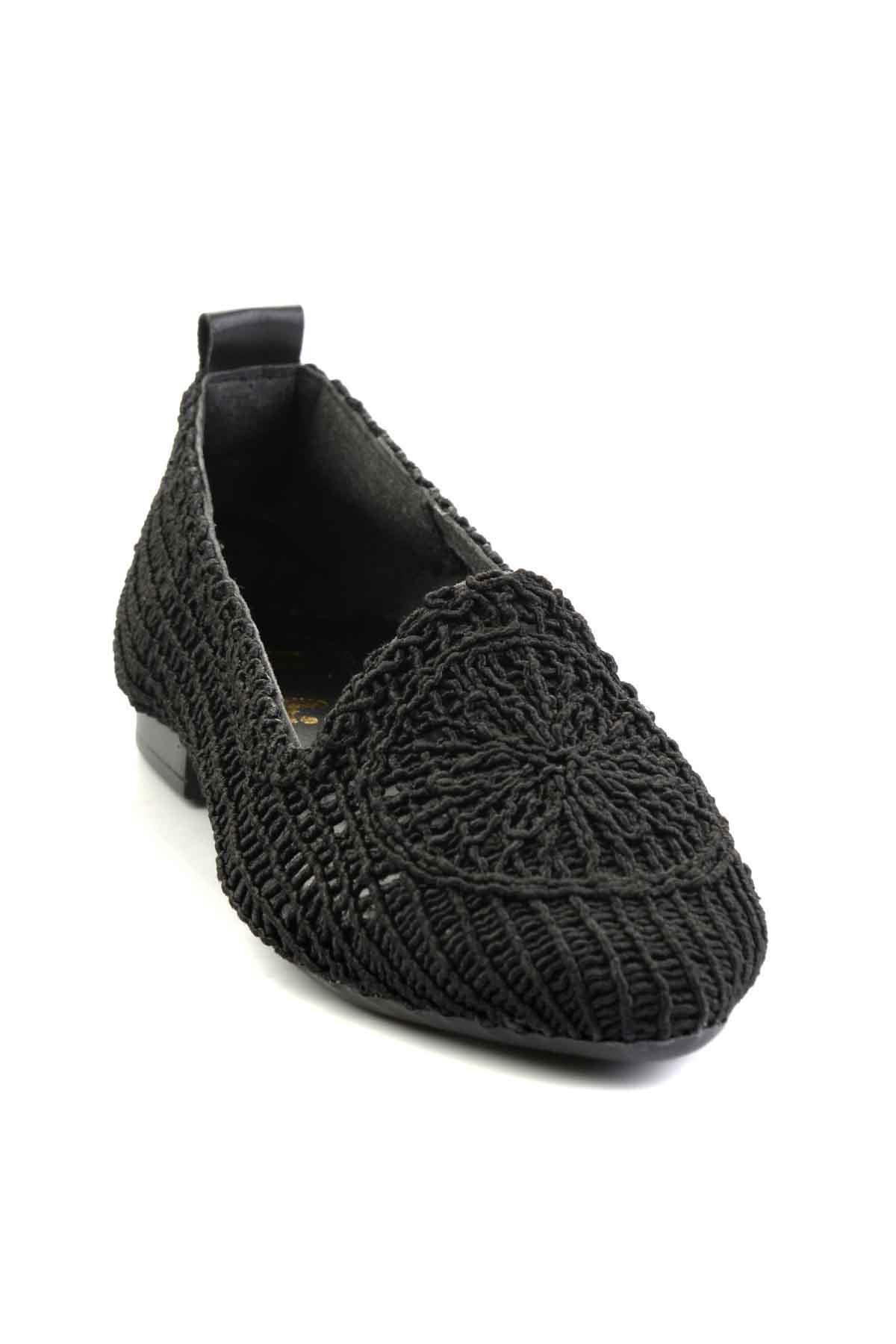 Siyah  Kadın Espadril K01885009916