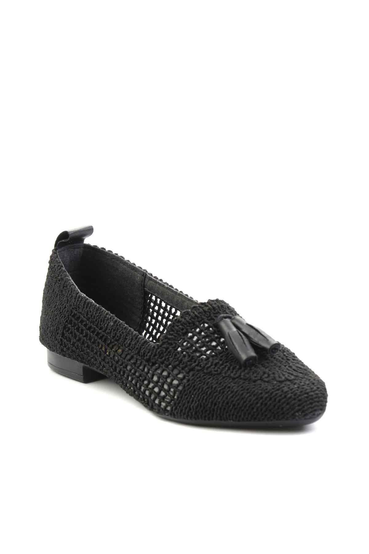 Siyah  Kadın Espadril K01885010016