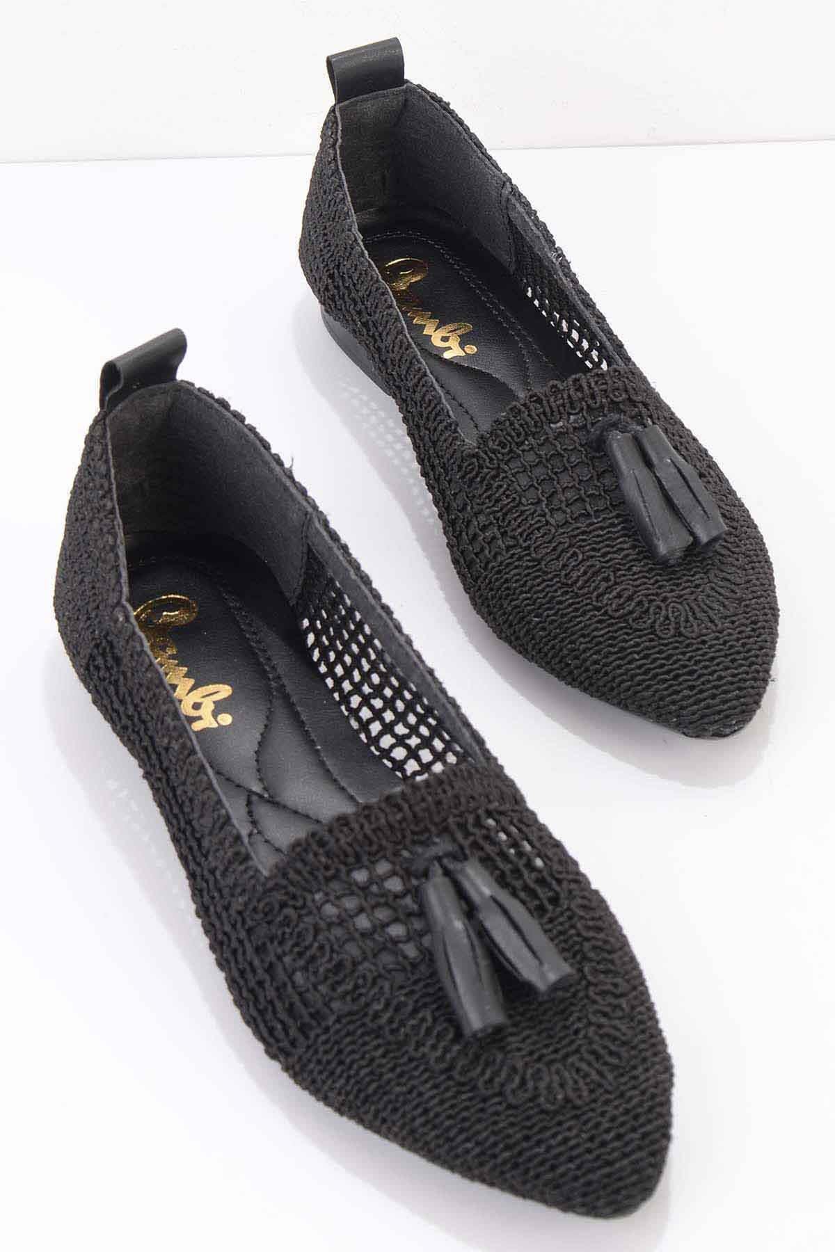 Siyah  Kadın Espadril K01885010016