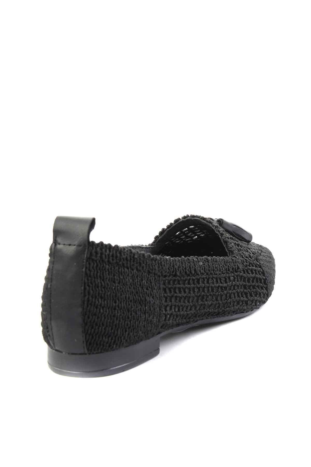 Siyah  Kadın Espadril K01885010016