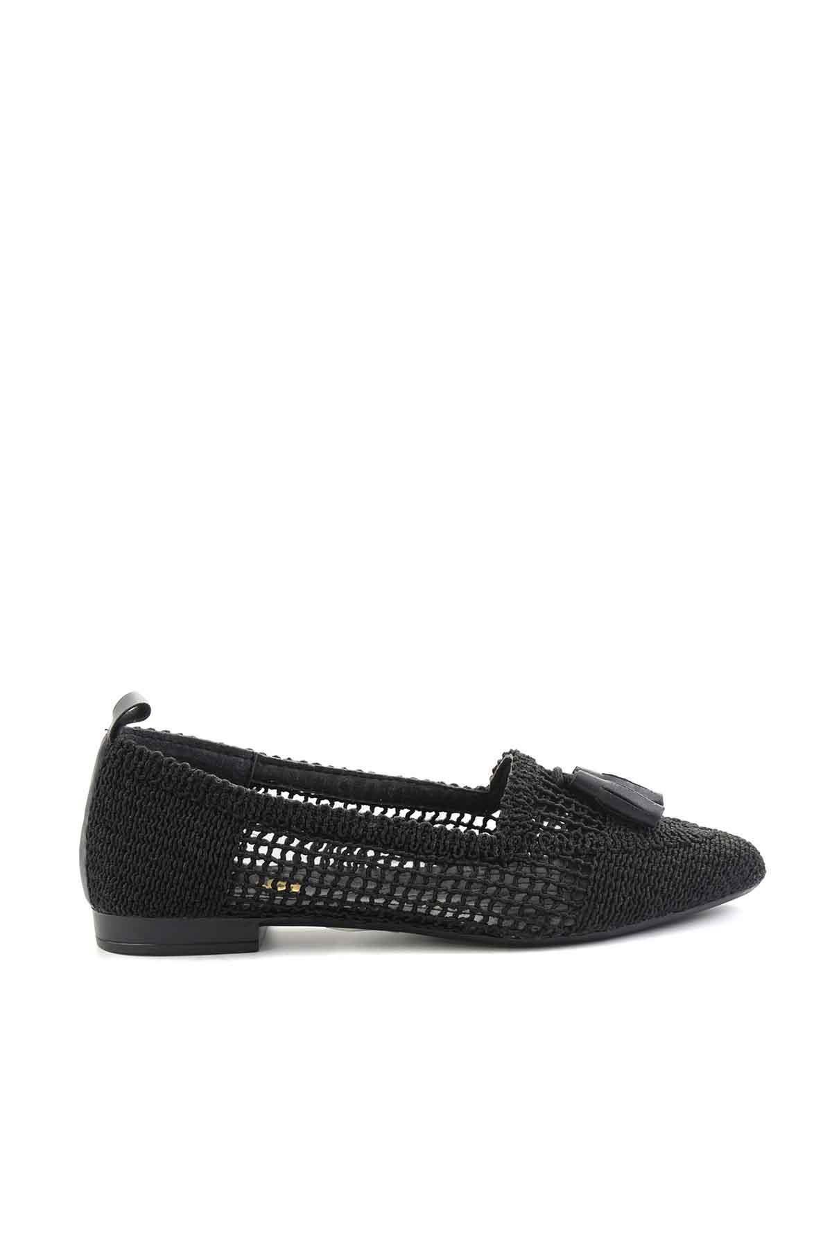 Siyah  Kadın Espadril K01885010016