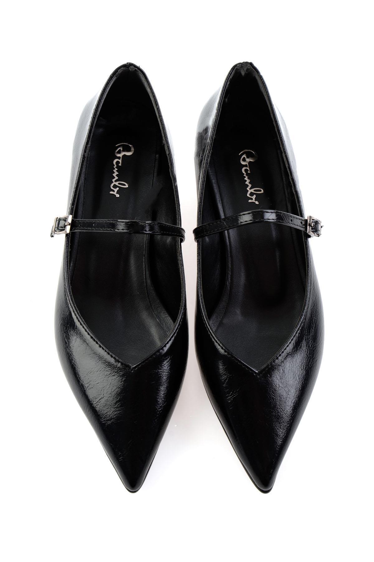 Siyah  Kadın Klasik Topuklu Ayakkabı K01992153442