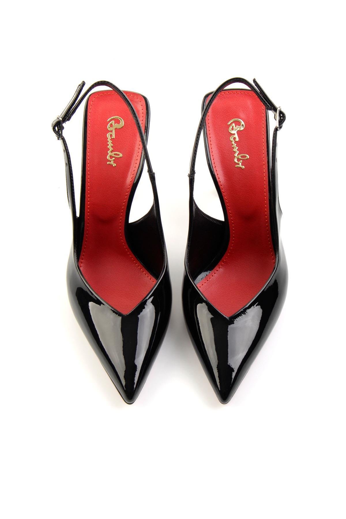 Siyah  Kadın Klasik Topuklu Ayakkabı K01231437708