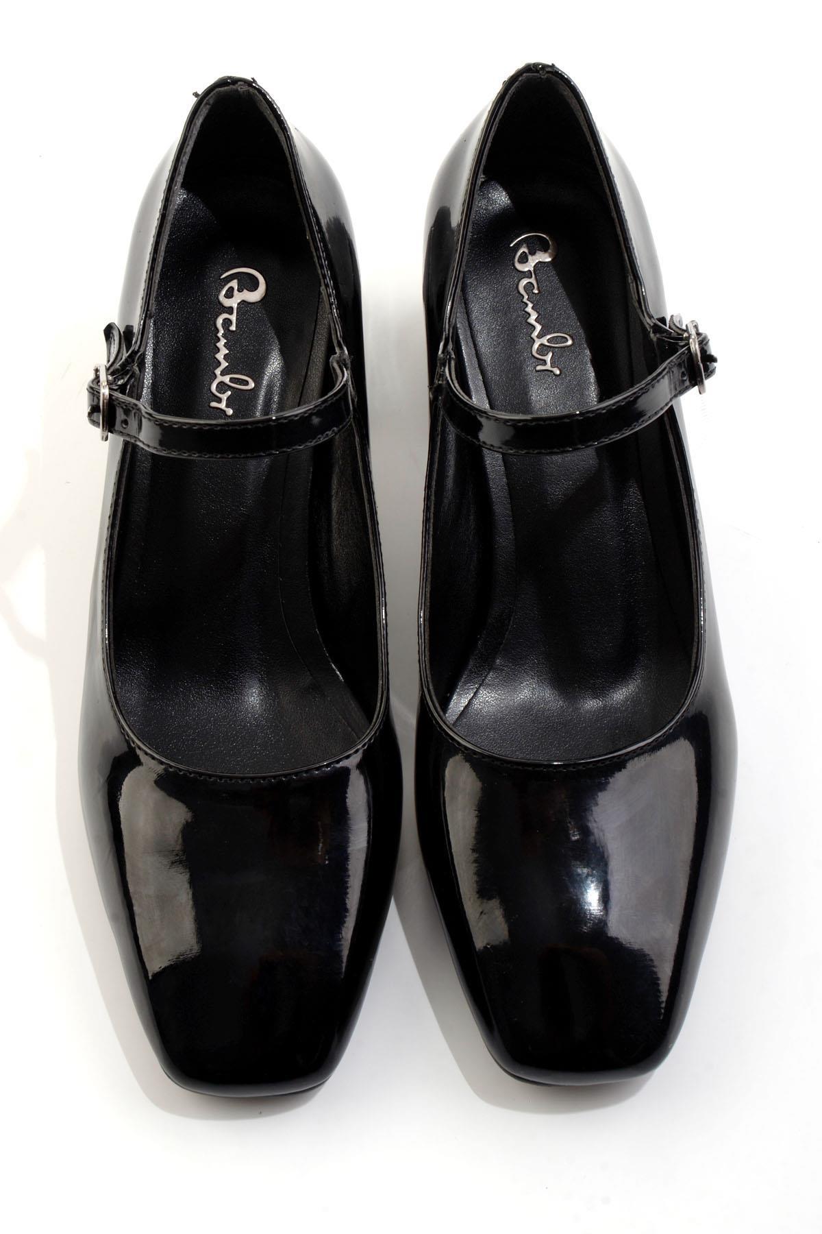 Siyah  Kadın Klasik Topuklu Ayakkabı K01992153198