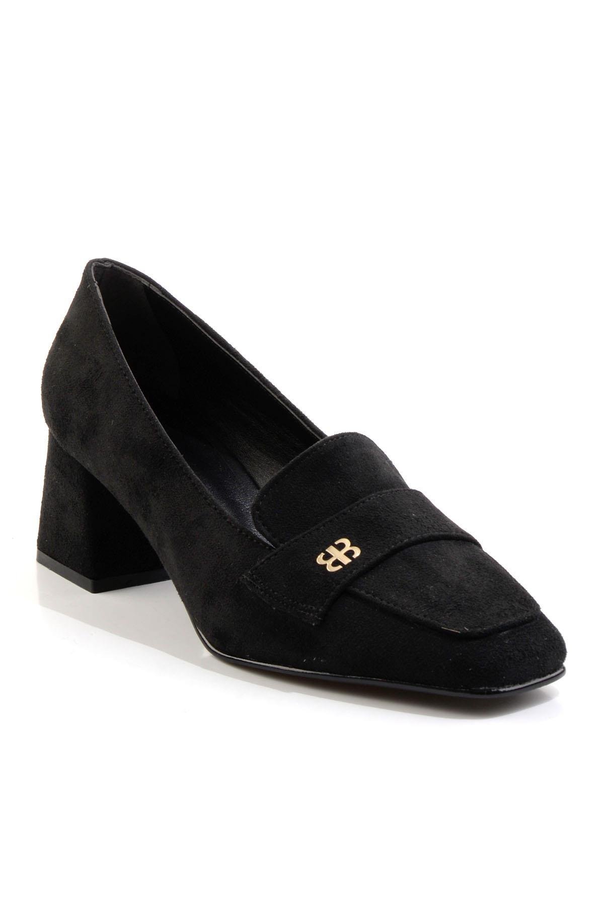 Siyah  Kadın Klasik Topuklu Ayakkabı K01992153272