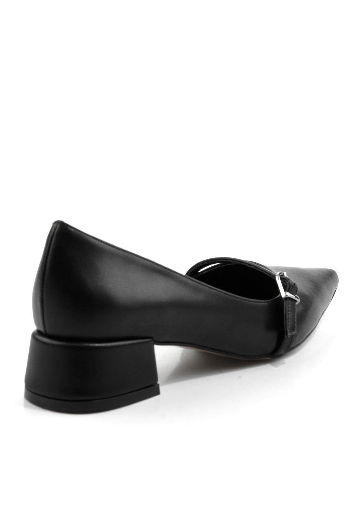 Siyah  Kadın Klasik Topuklu Ayakkabı K01231465109